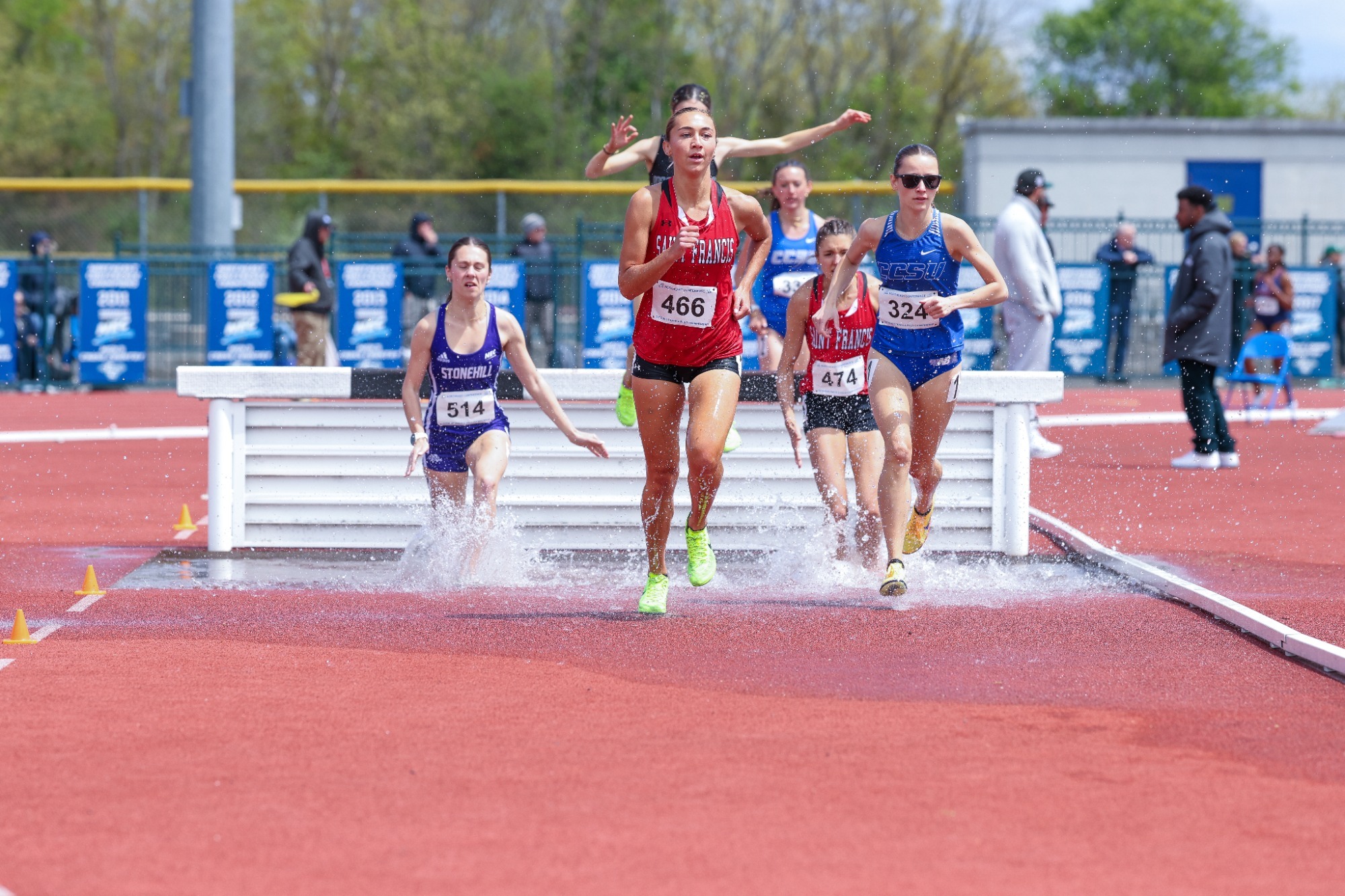 Nina Connors WVU Meet 5/9