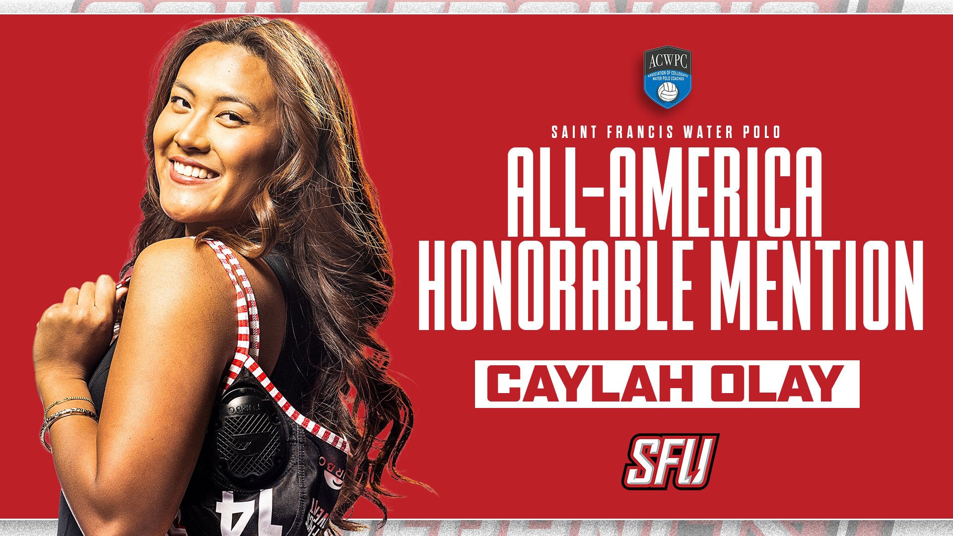 Caylah Olay All America Honorable Mention 2026