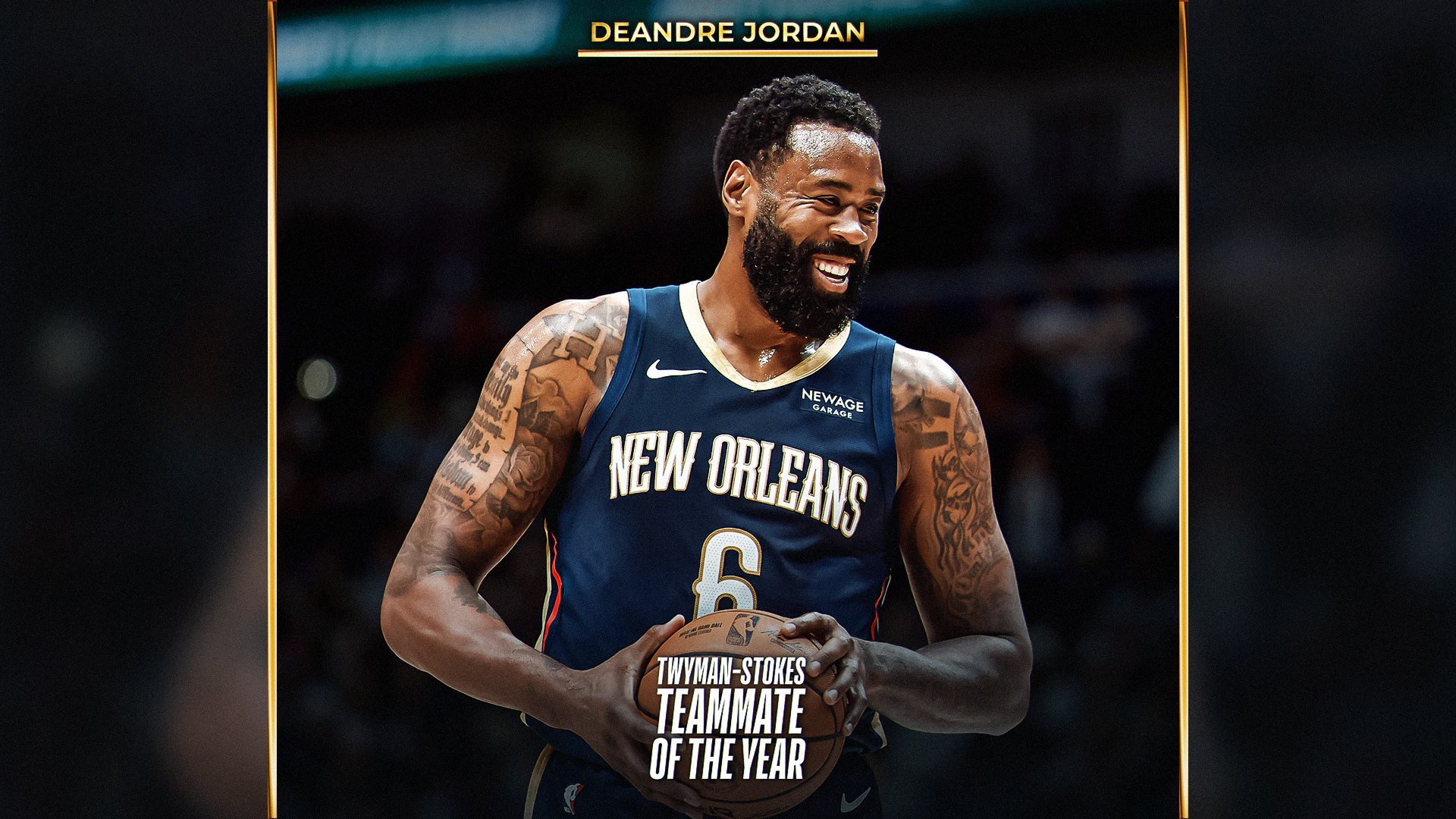 Twyman-Stokes Teammate Of The Year