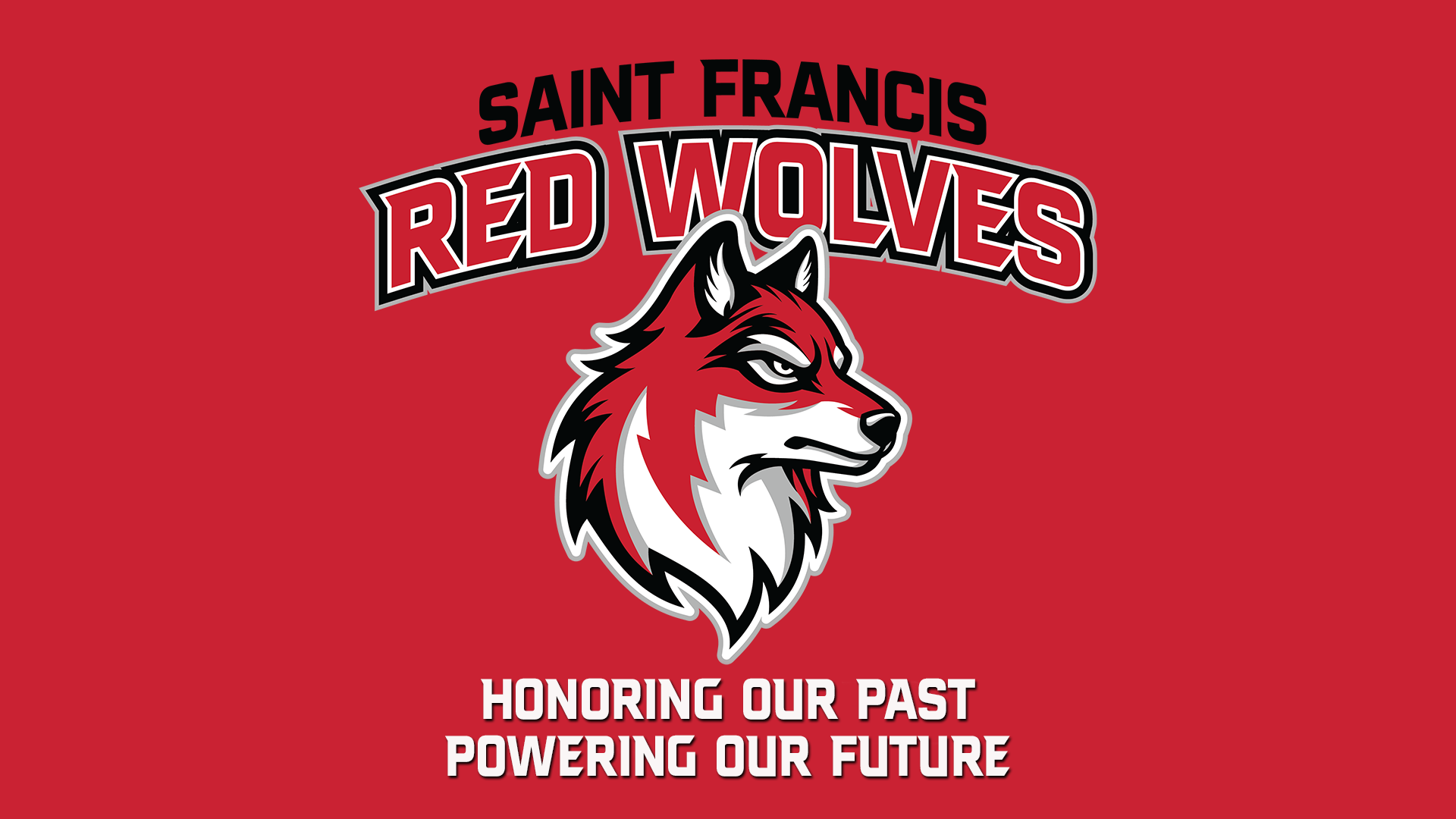 Introducing the Saint Francis Red Wolves