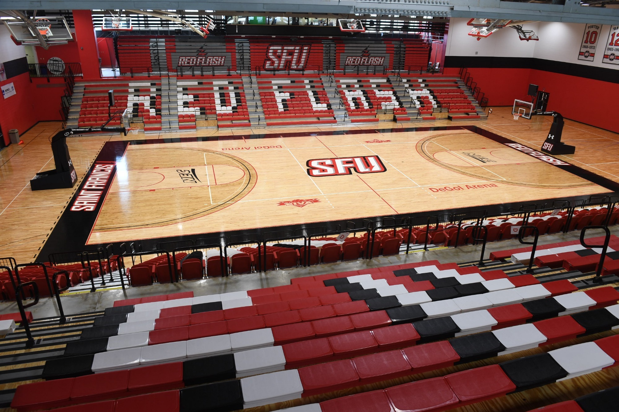 DeGol Arena — Saint Francis (PA) home court