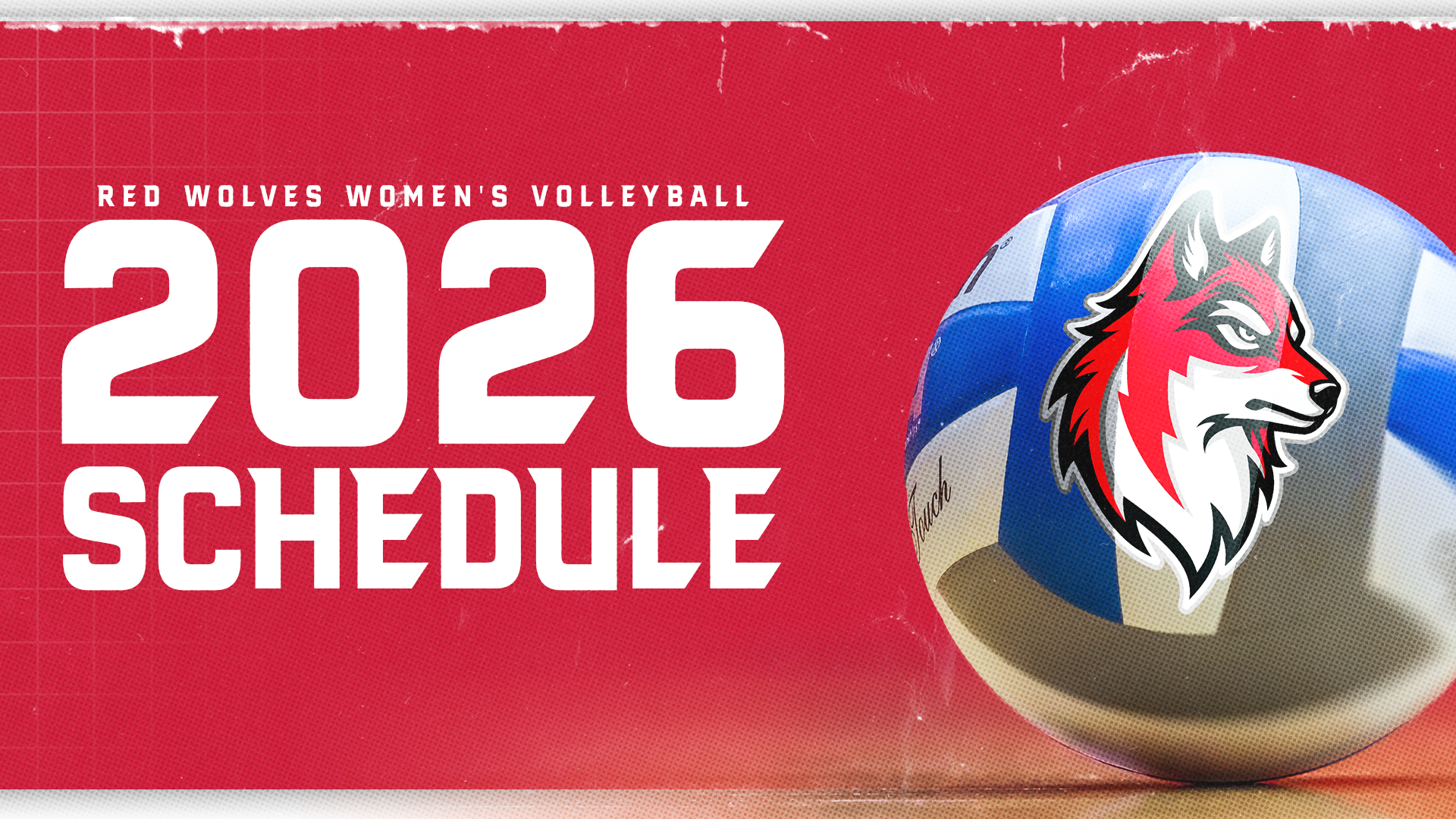 WVB Schedule Release 2026