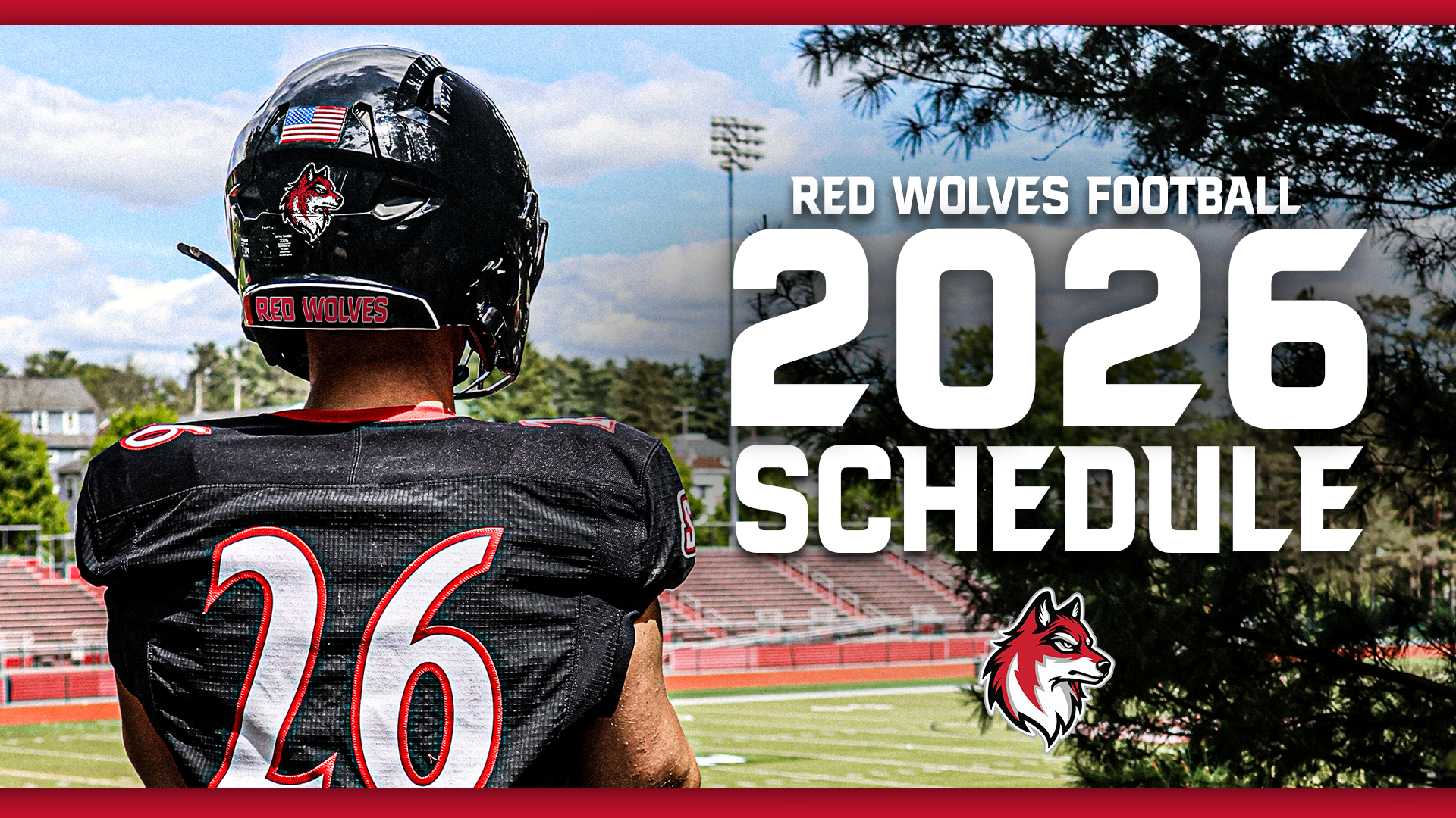 2026 Football Schedule