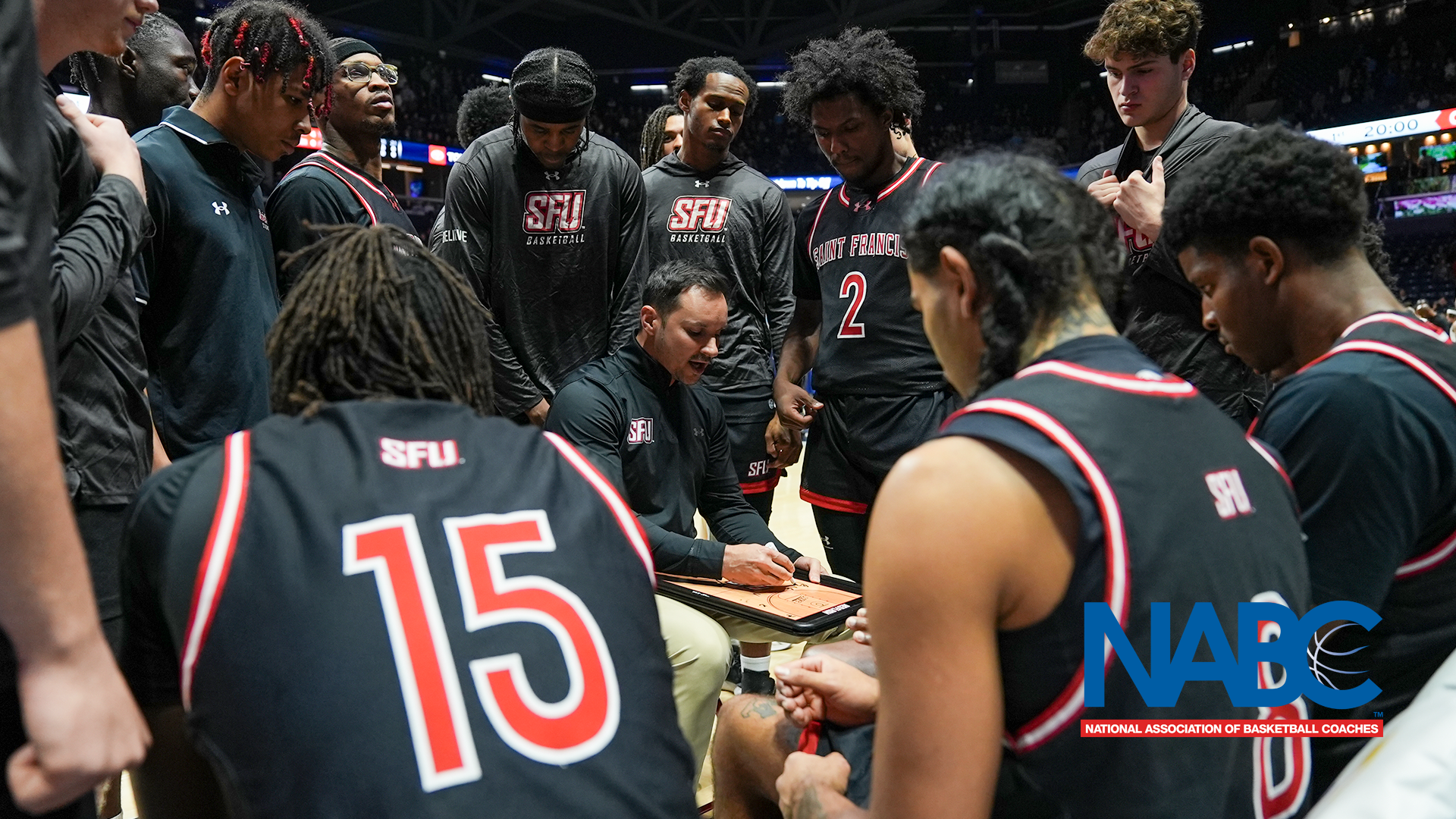 Men's Basketball NABC Honors