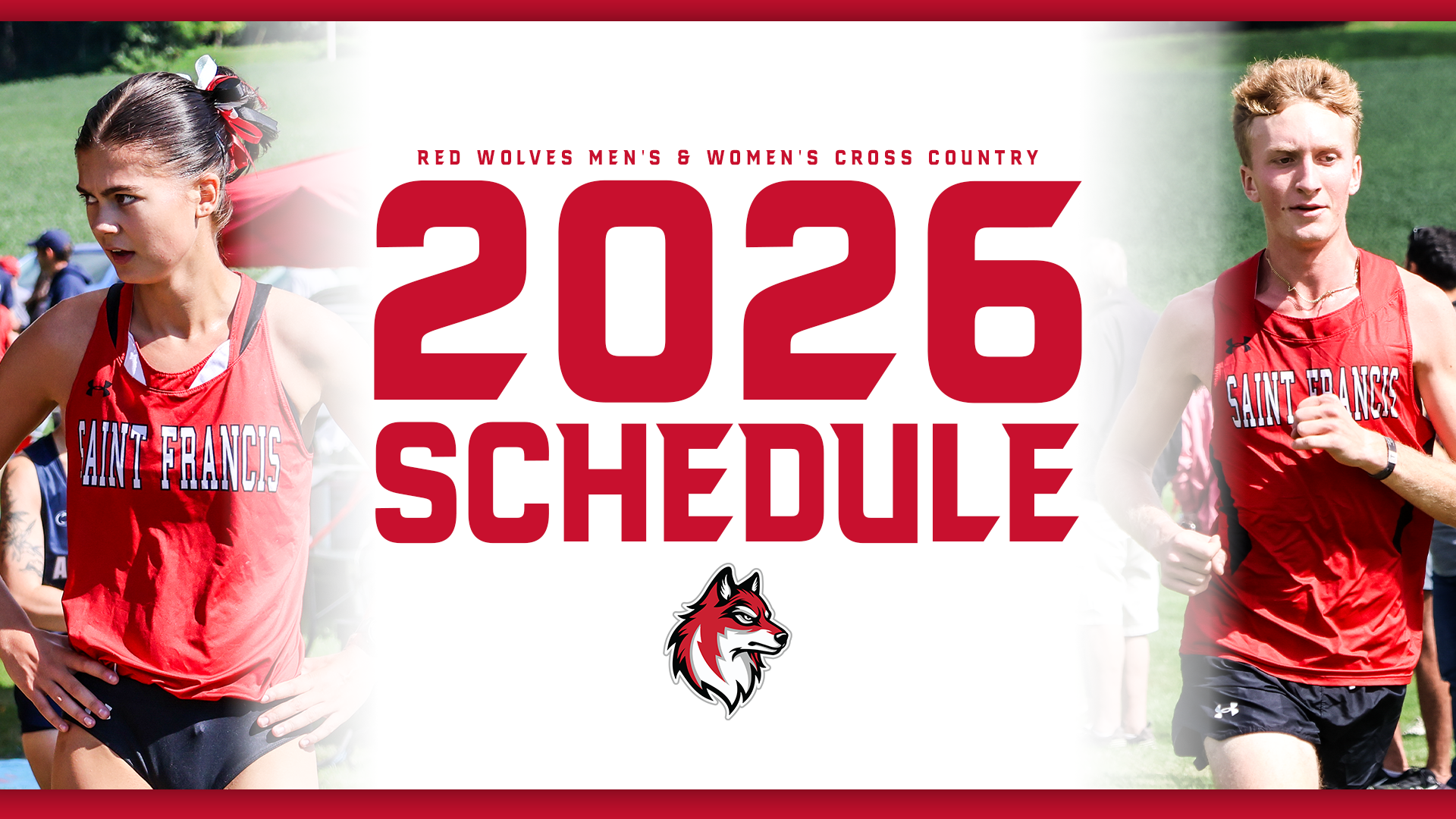2026 XC Schedule
