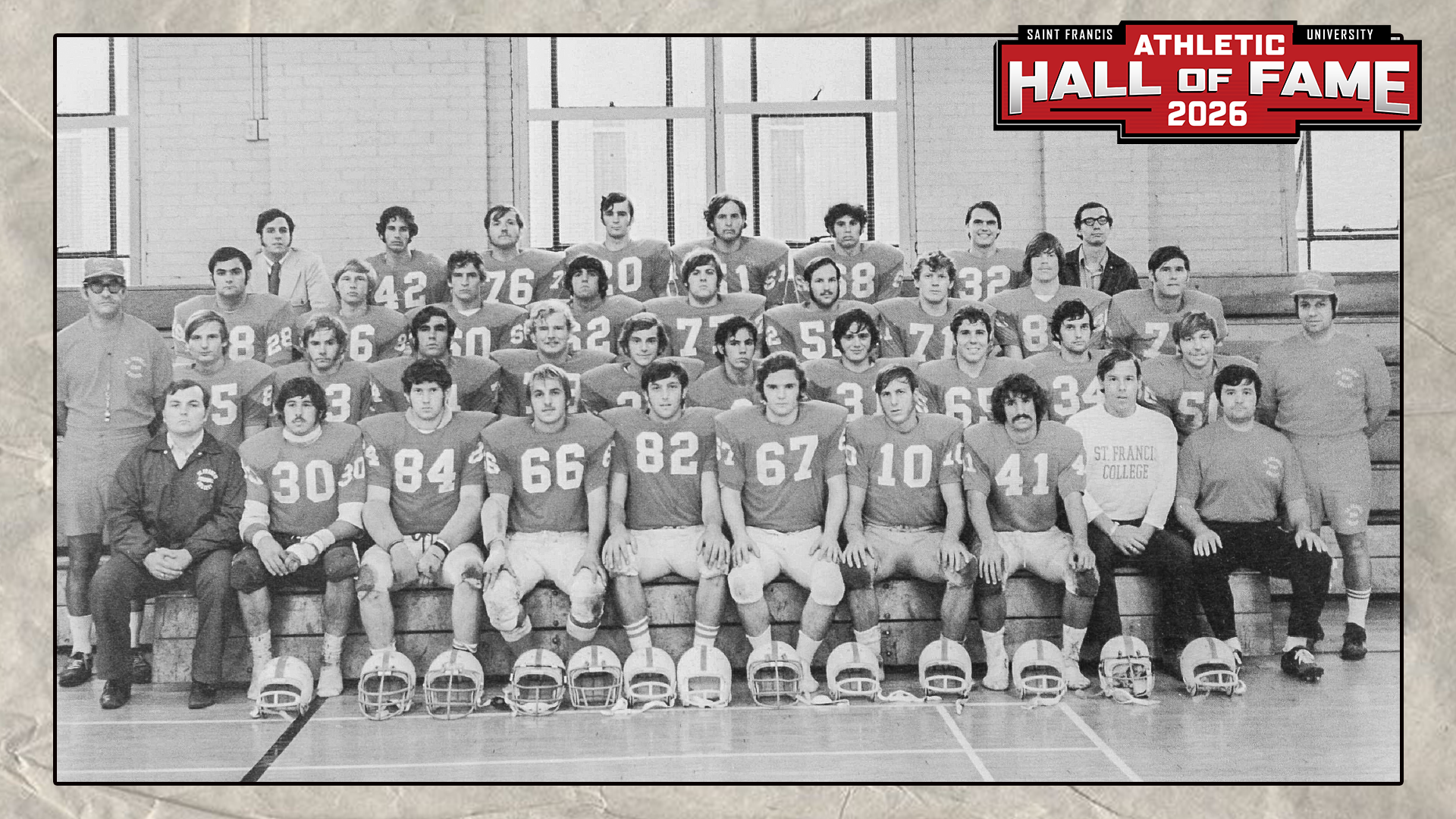 1971 Football Team Photo