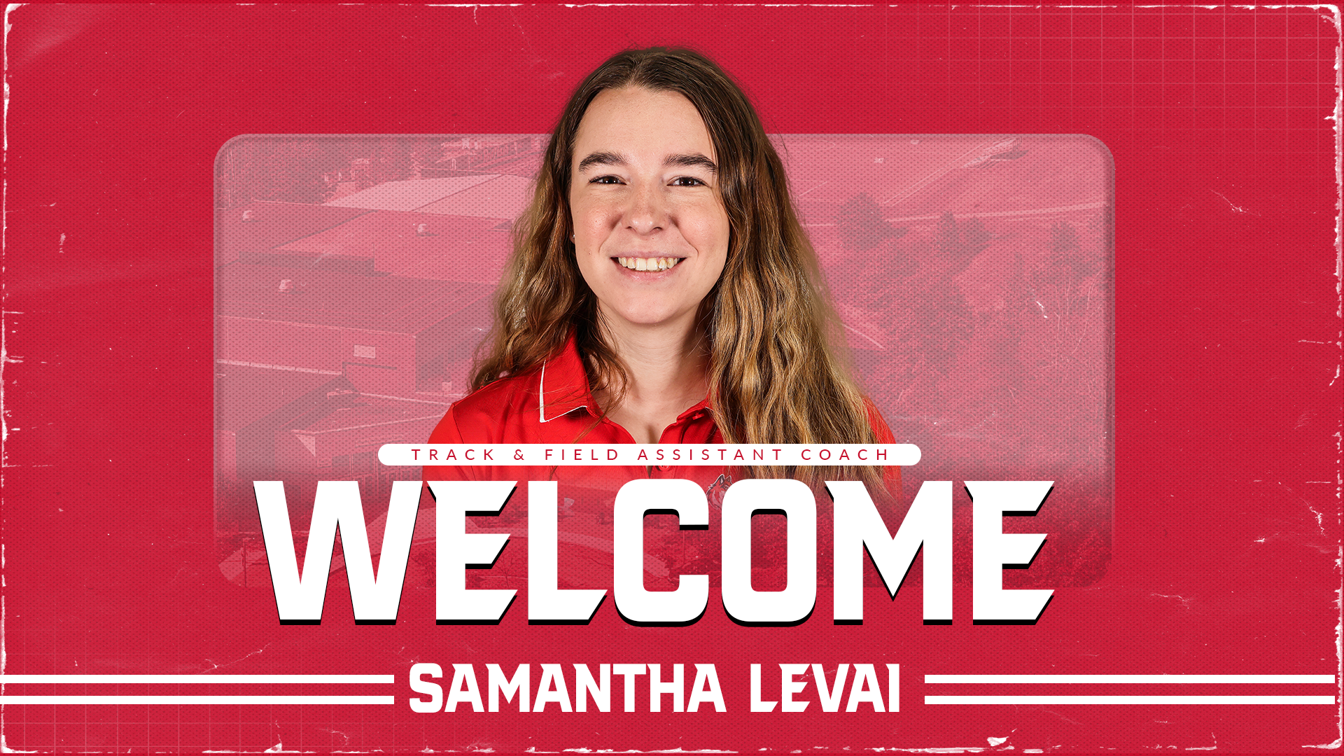Samantha Levai welcome