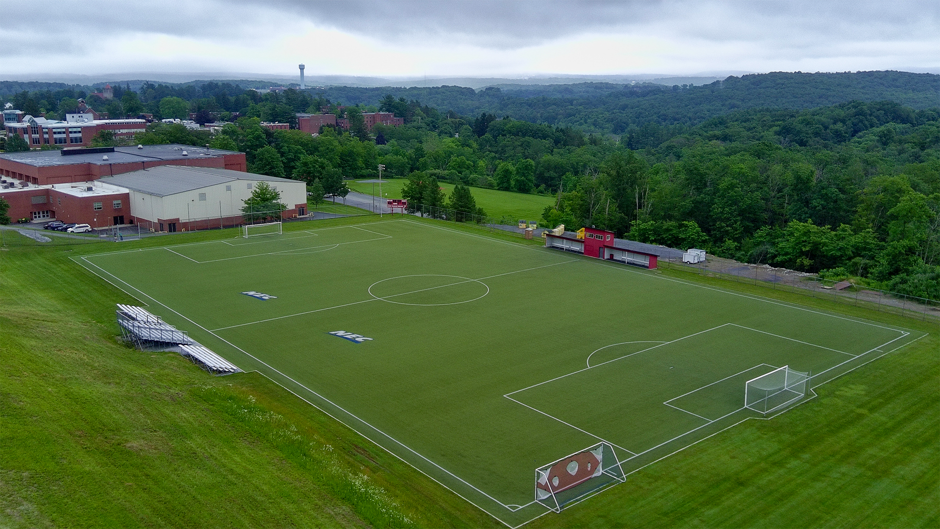 Stokes Soccerplex drone shot