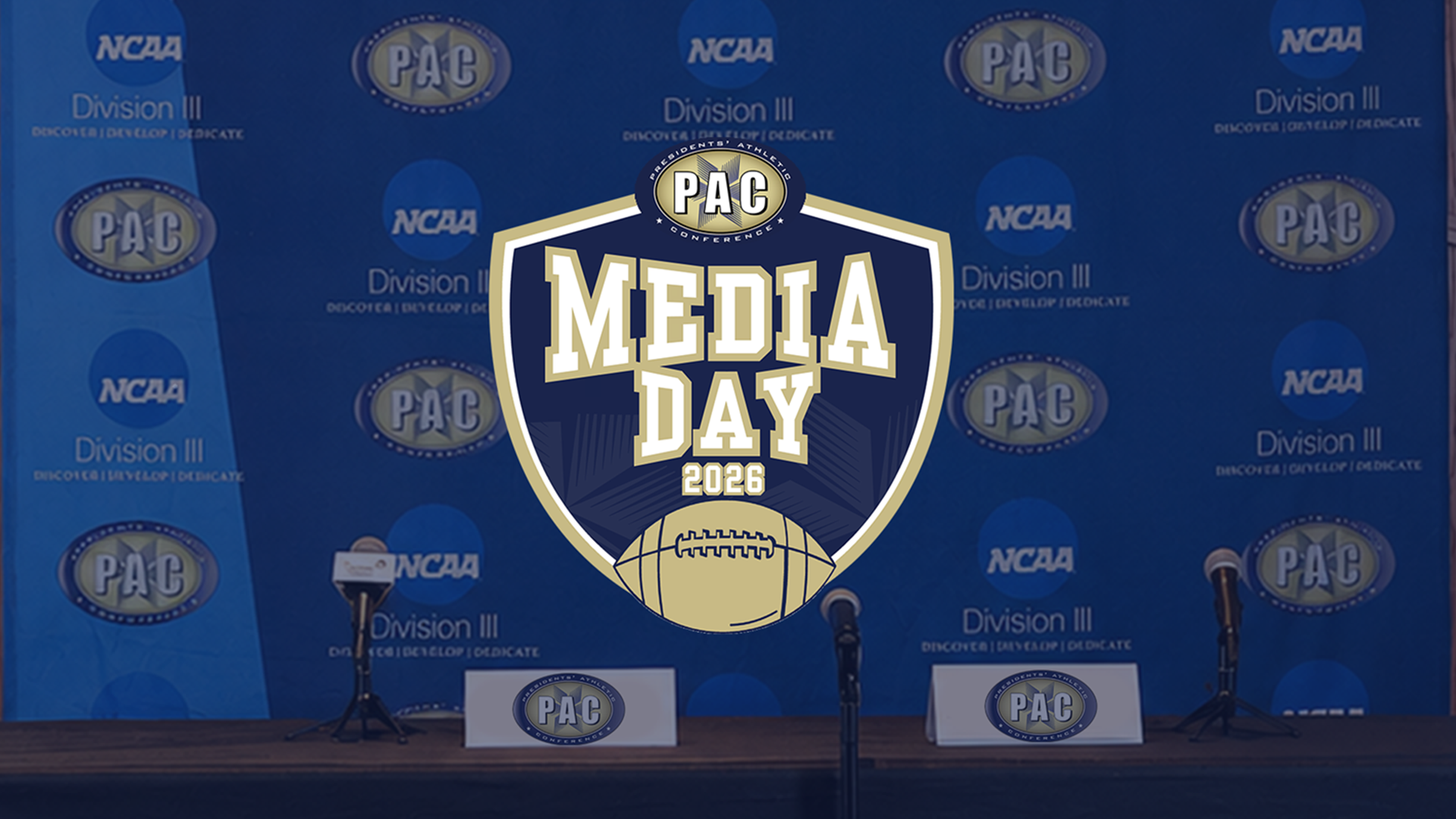 PAC Football Media Day