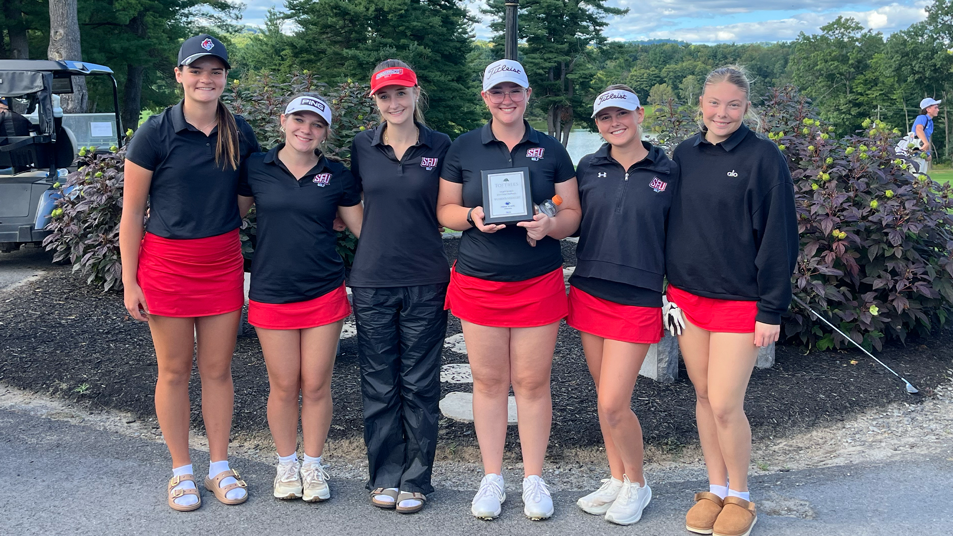 Women's golf Toftrees Invitational