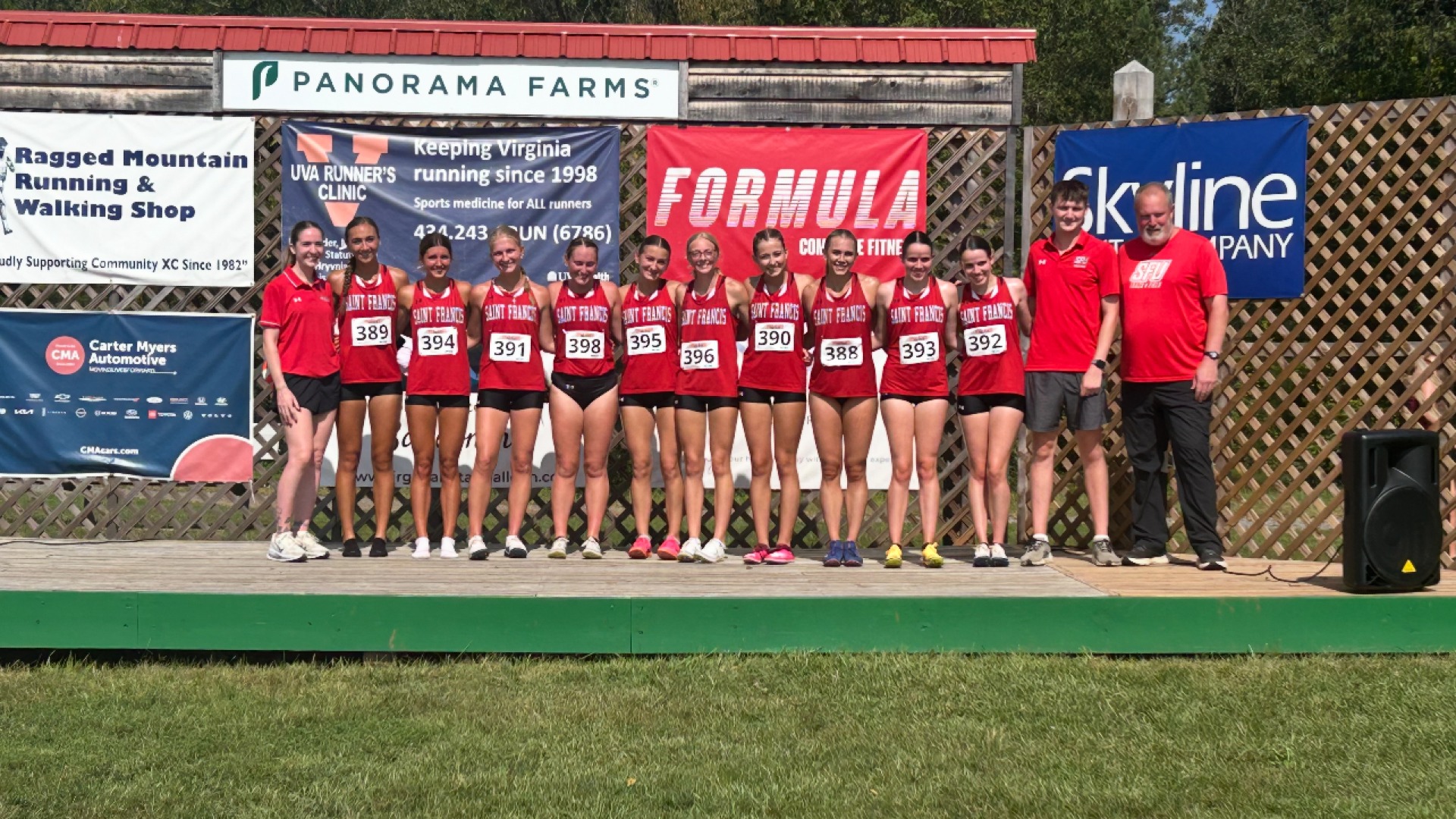 WXC First Place