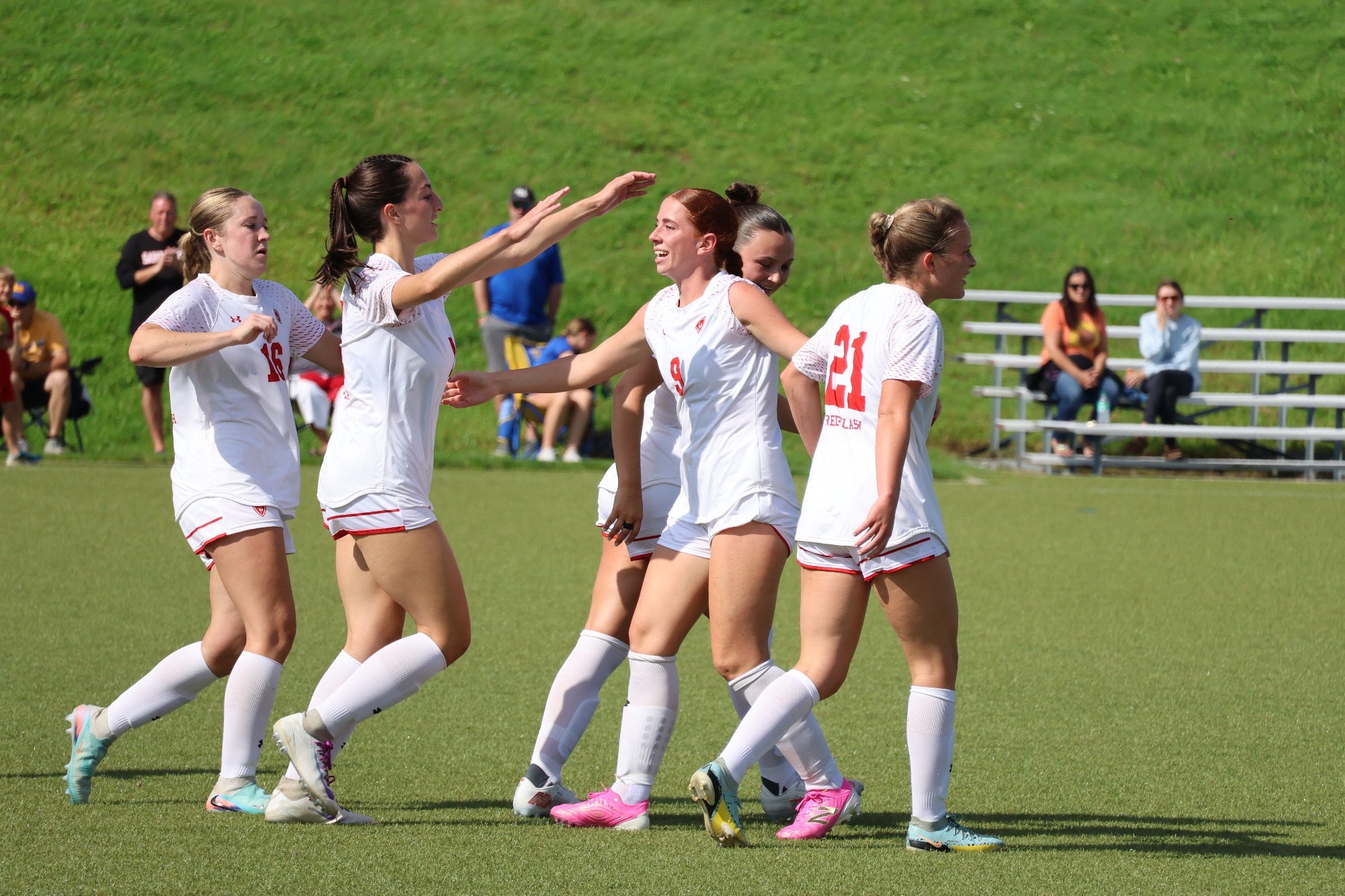 Meredith Artz Goal Vs Pitt-Greensburg