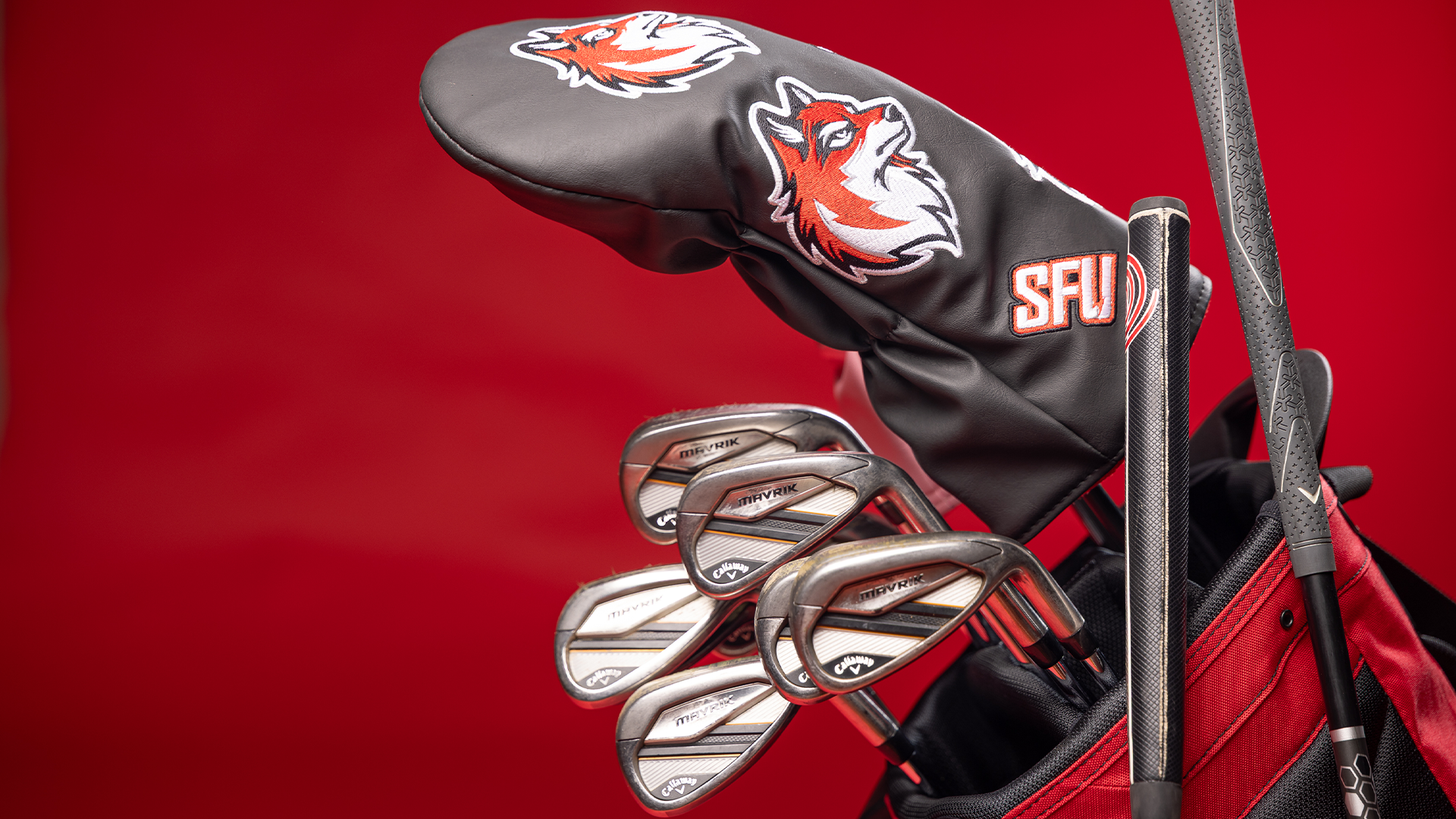 Golf Media Day Detail Shot
