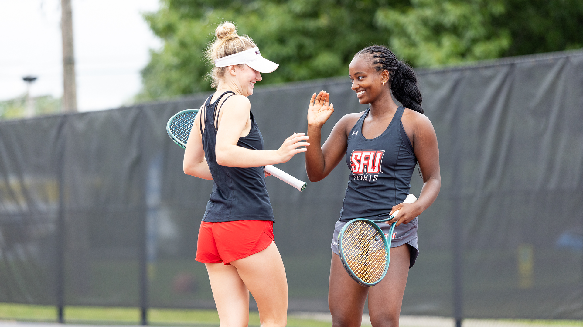 Helena Lynn and Morgan Tuffs win at IUP