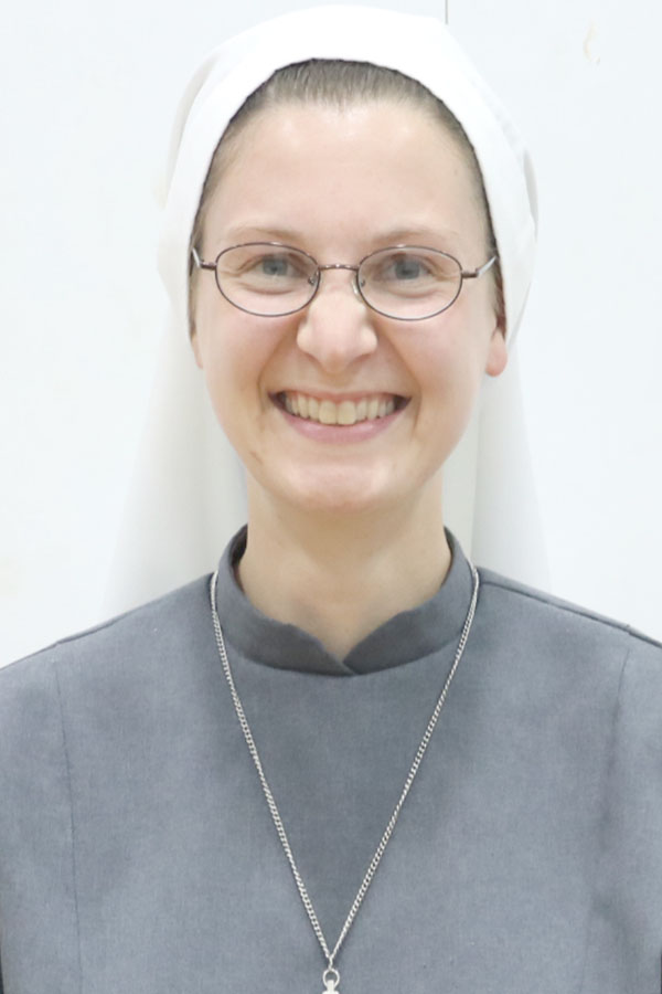 Sister Lisa Maria Shatynski