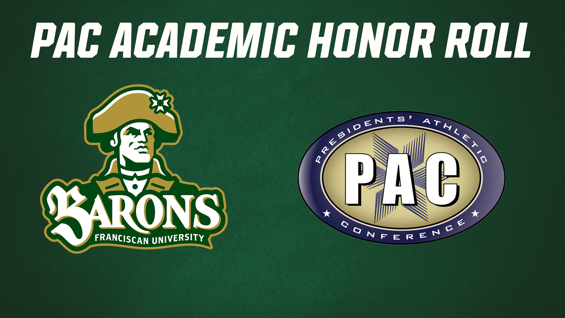 PAC Academic Honor Roll