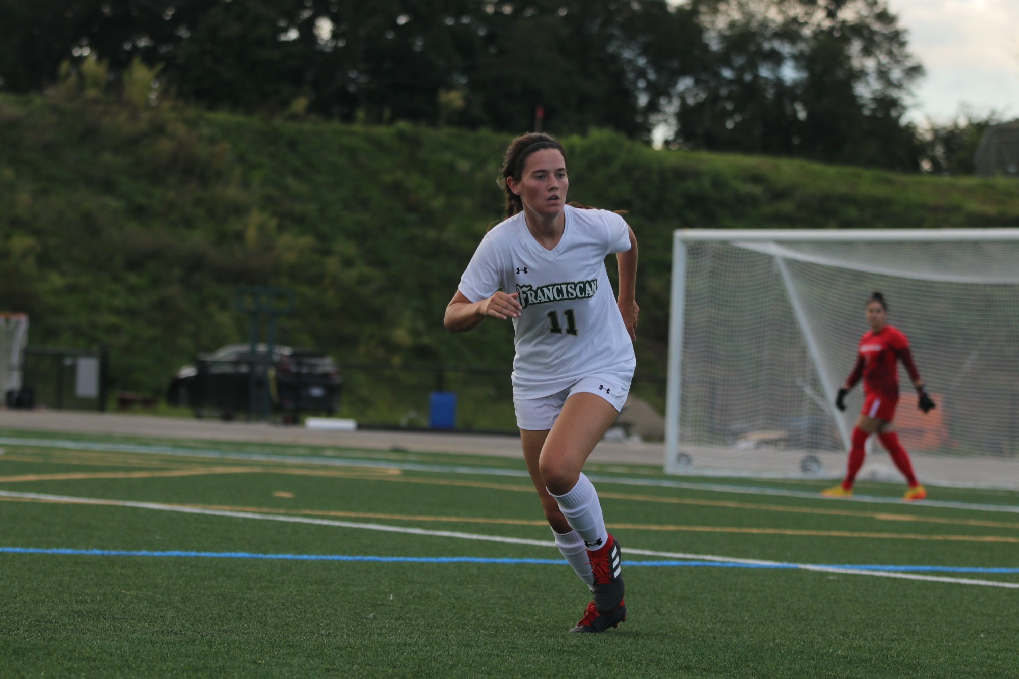 Caroline Franklin - Women's Soccer - Franciscan University of Steubenville