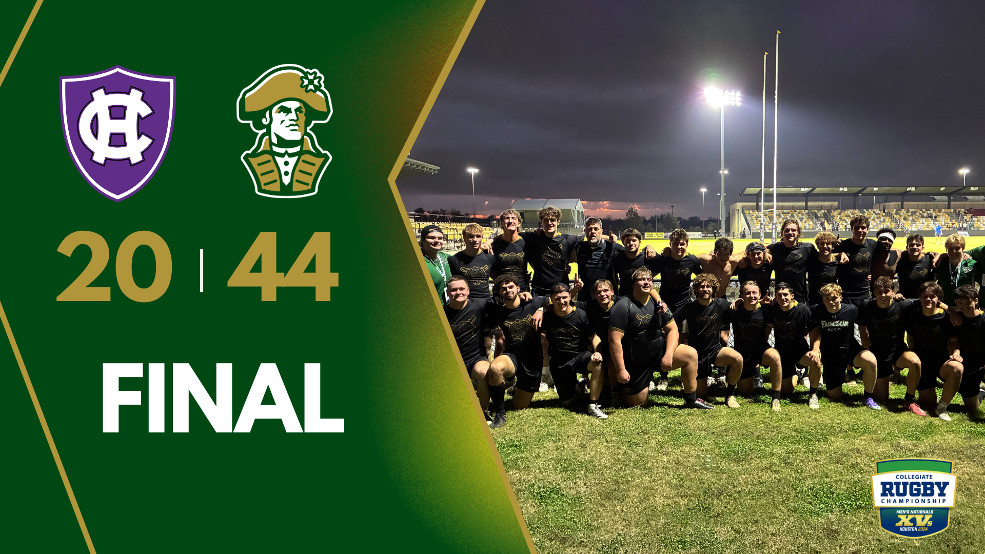 NCR Final Four v Holy Cross