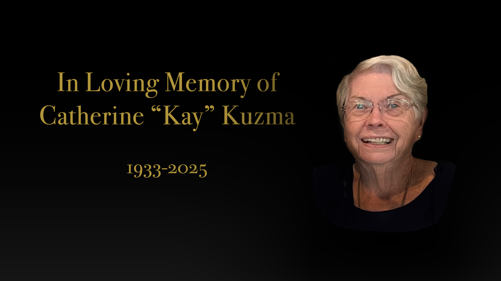 Kay Kuzma Memorium