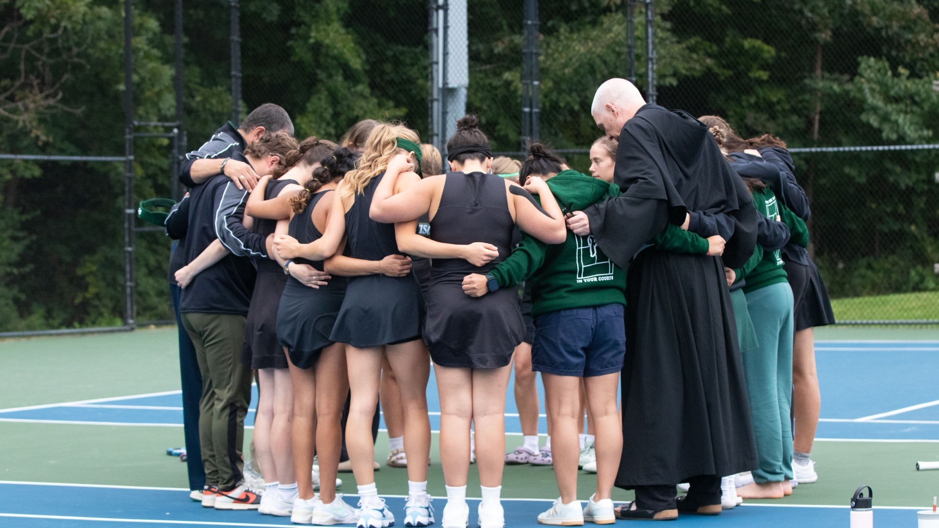 WTEN huddle