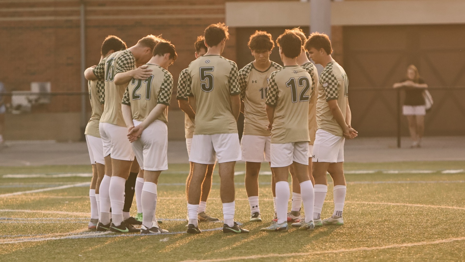 MSOC huddle