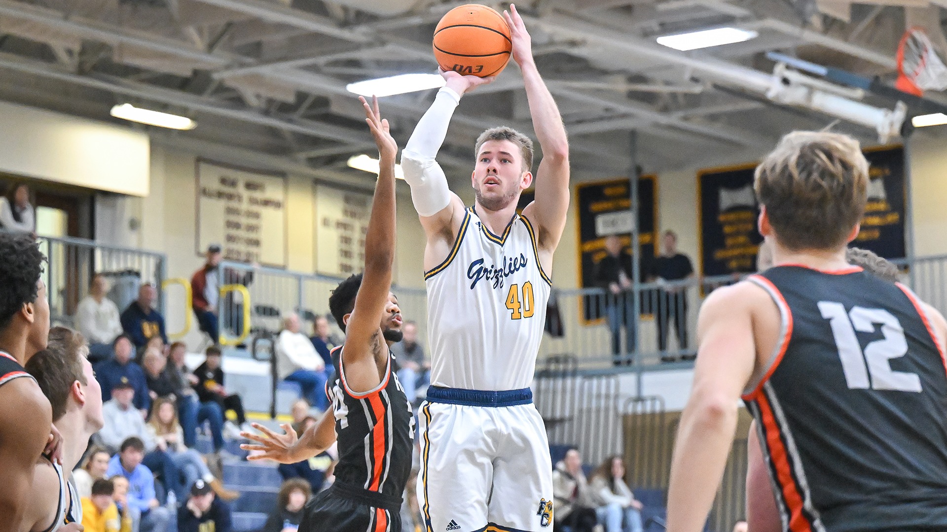 Nathaniel Hoffman 202223 Men's Basketball Franklin College