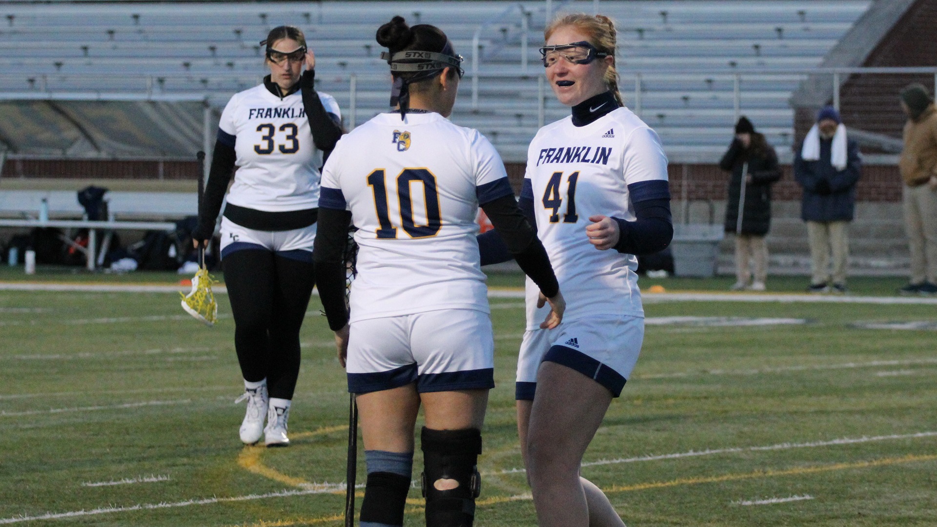RECAP Glodowski Sets Single Game Assist Record, Lacrosse Moves to 20