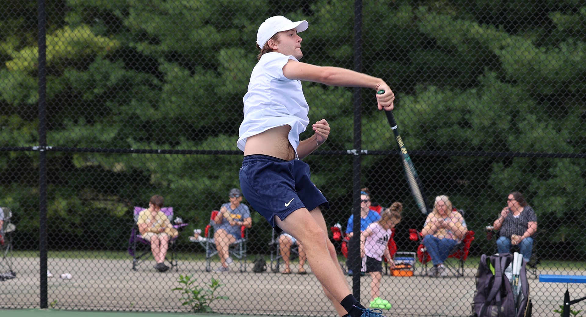 RECAP Men's Tennis Blanks Earlham, Secures 5Seed in HCAC Tournament