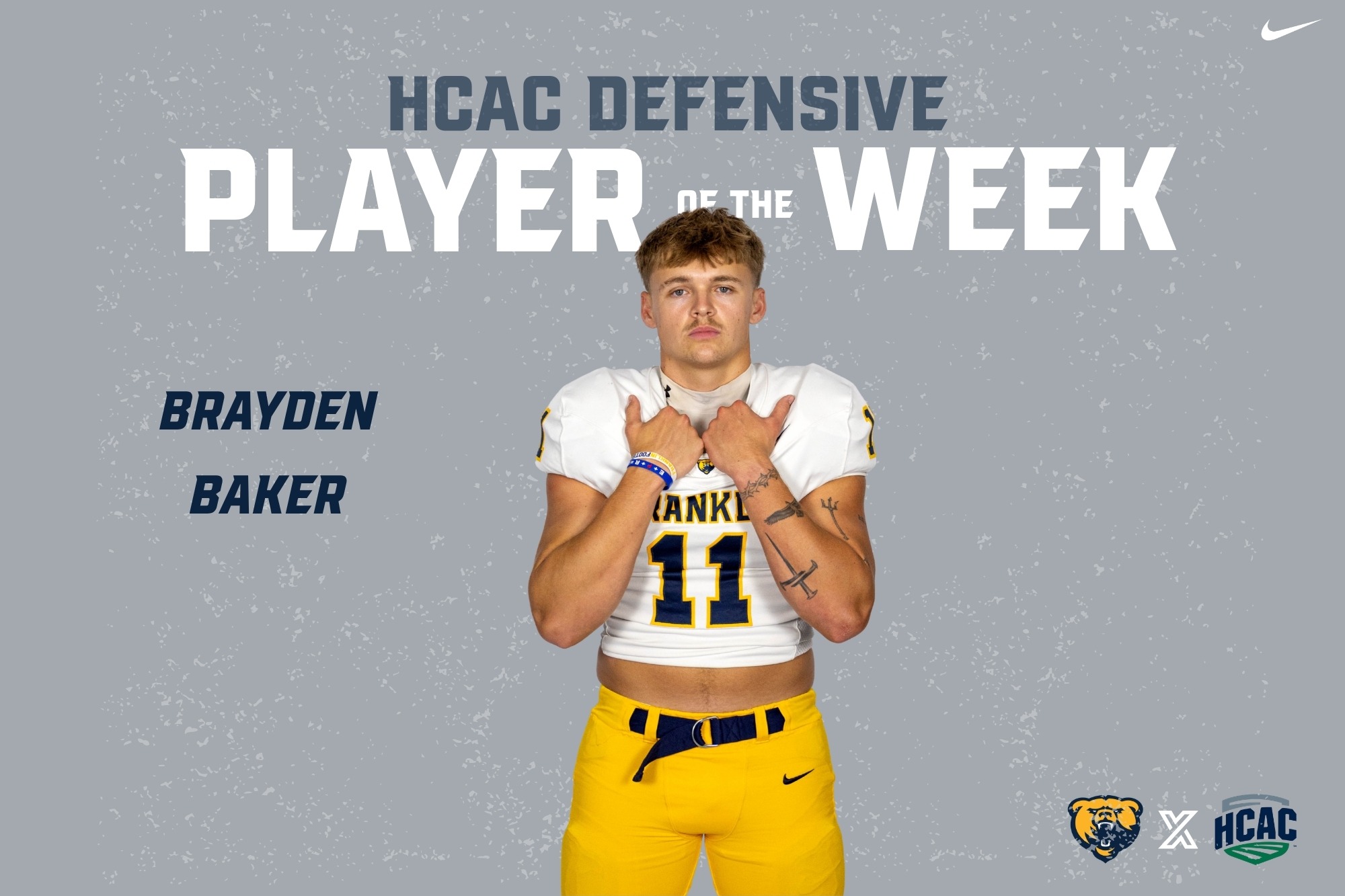 Baker DPOTW 1