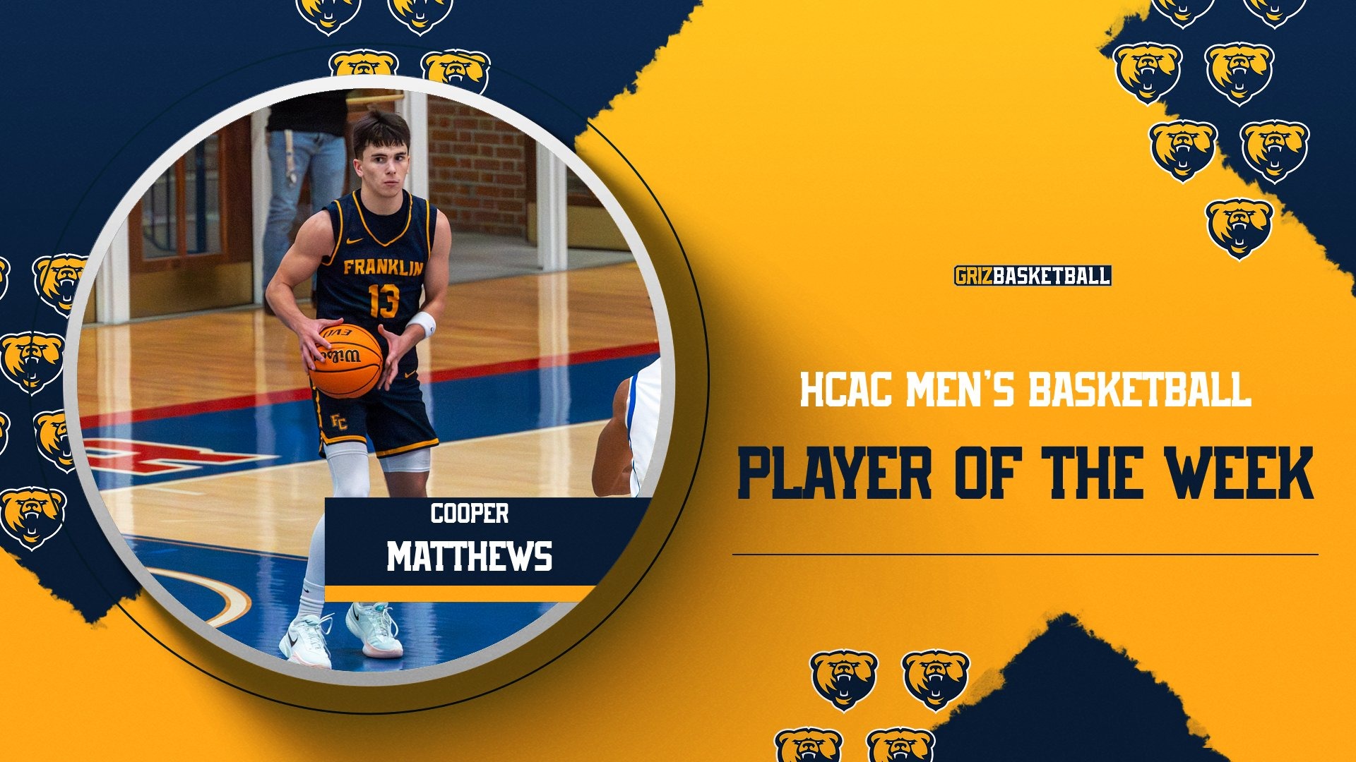 Cooper Matthews POTW 1