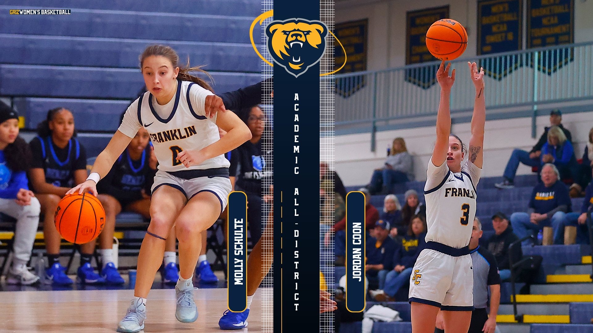 WBB Academic All-District