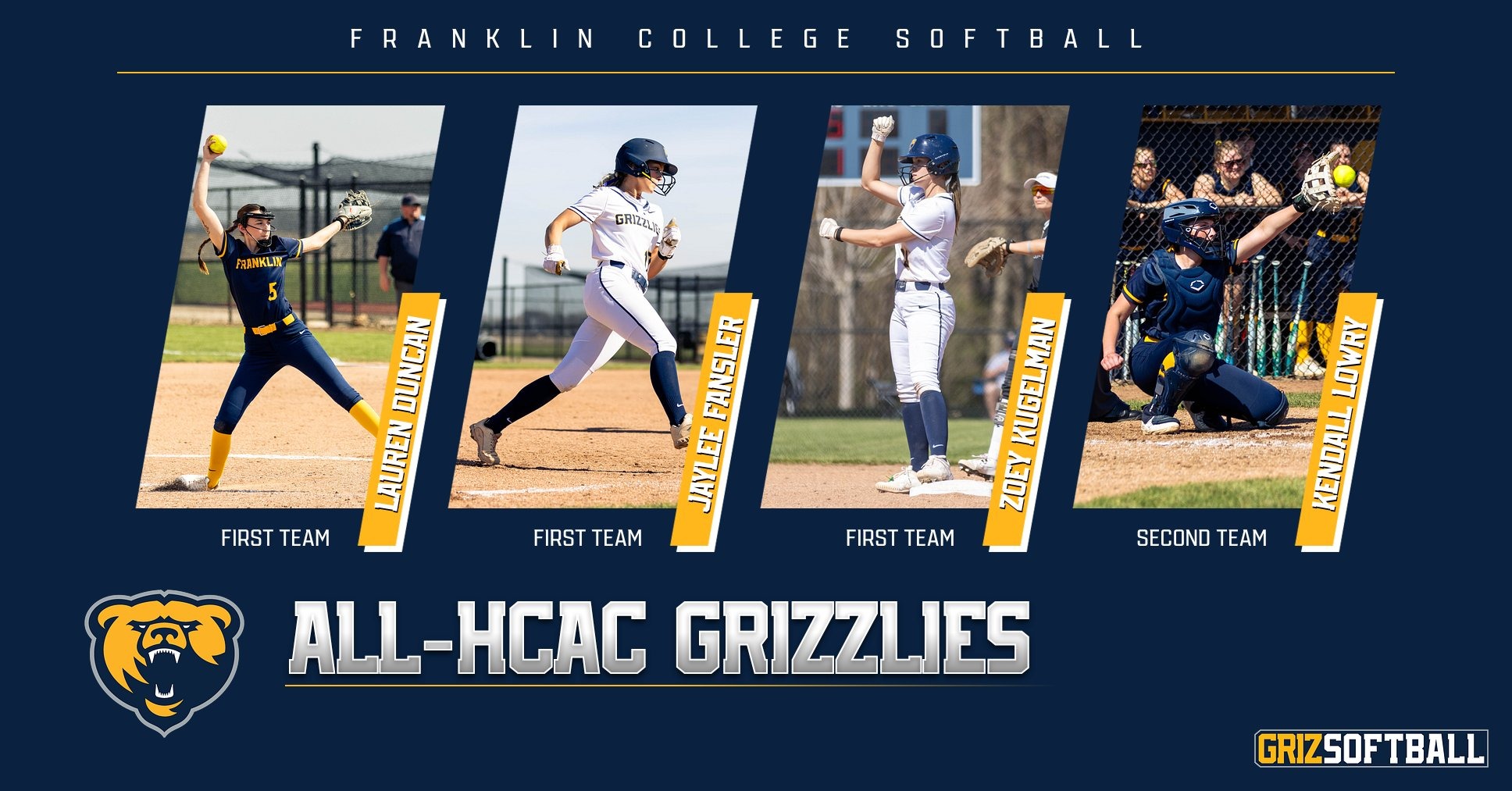 All-HCAC softball 2026