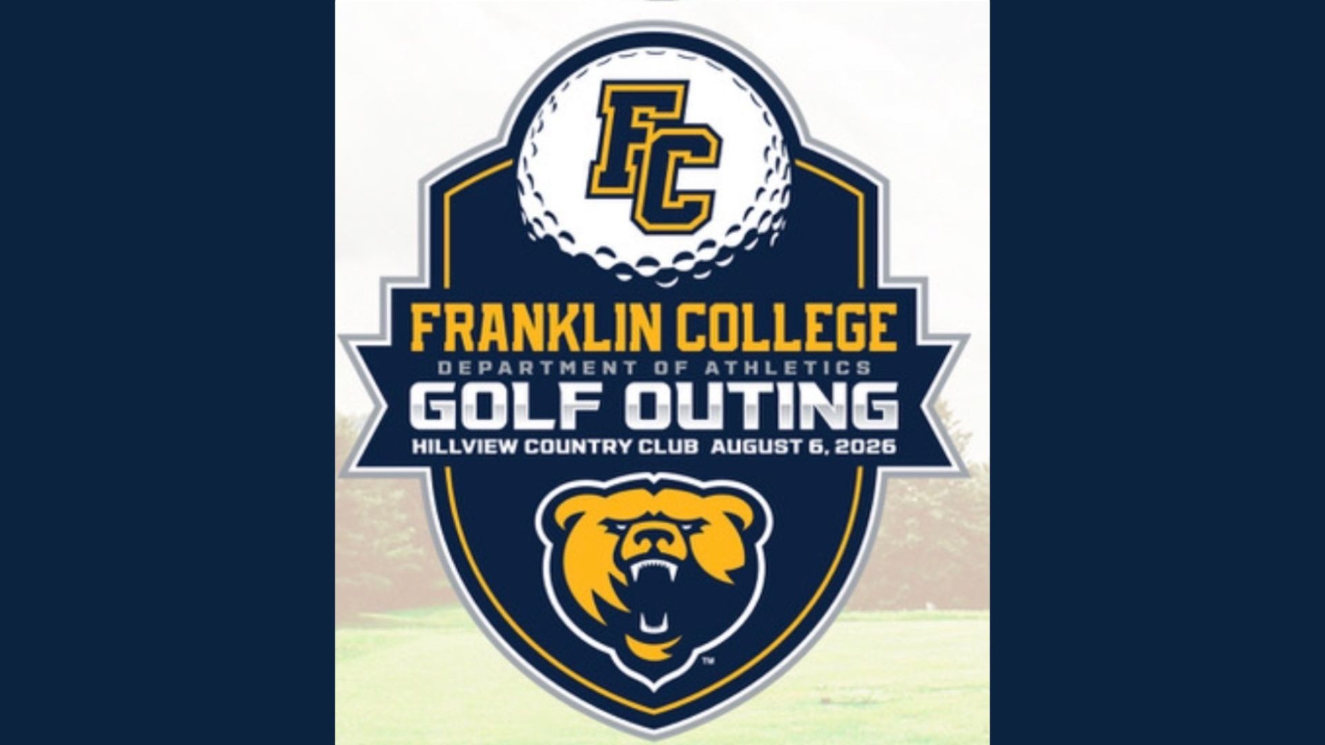 26 FC Golf Outing CORRECTED