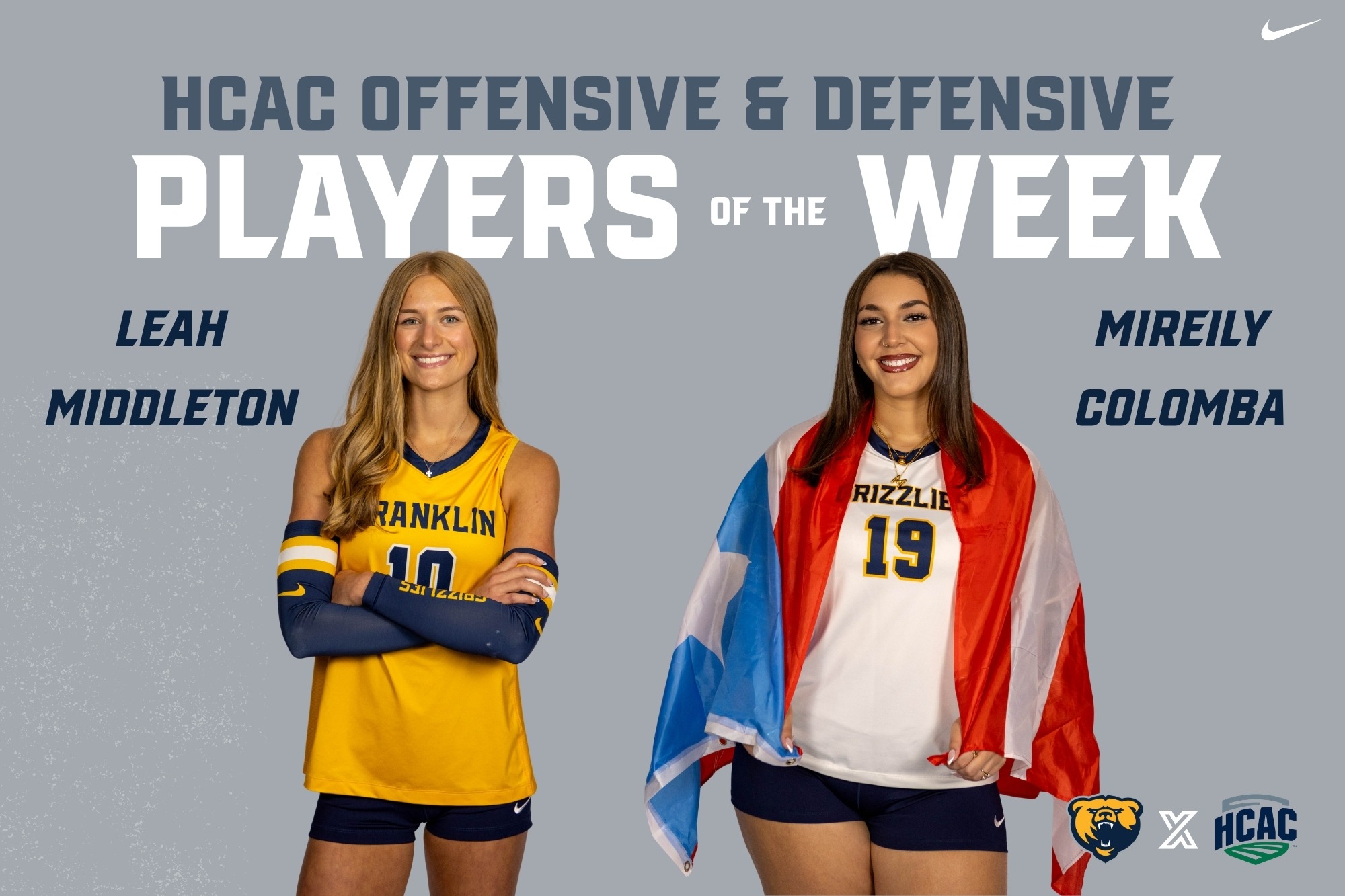 Middleton Colomba POTW
