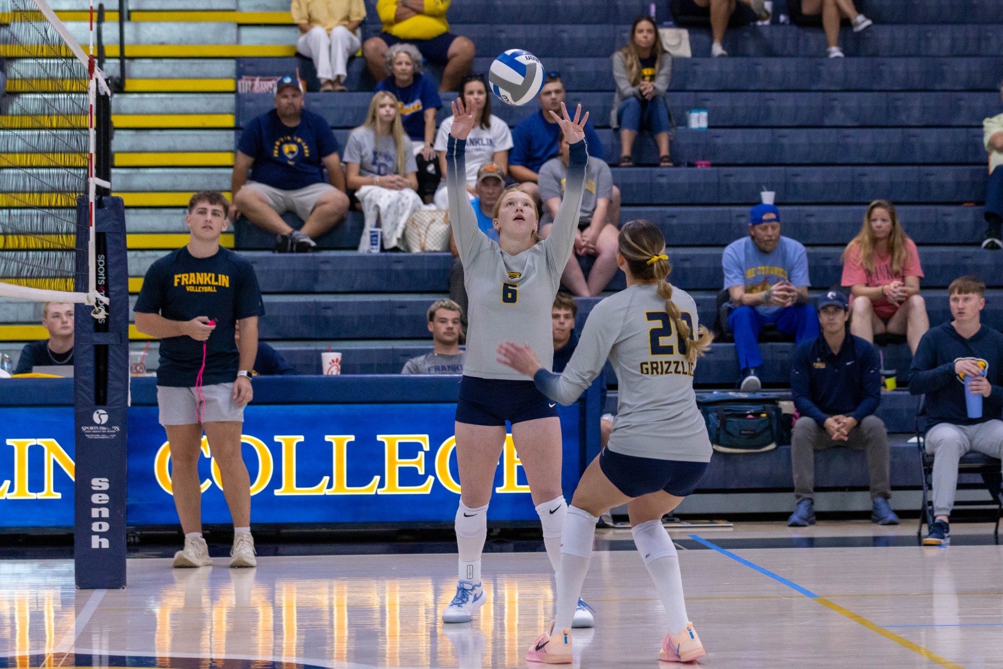 WVB Scrimmage 4