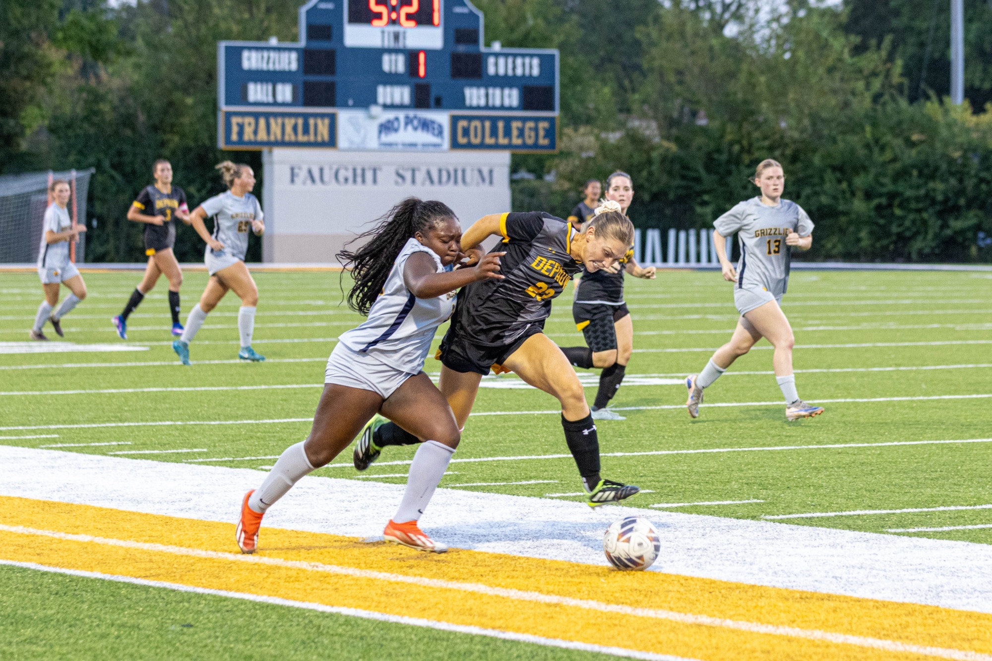 WSOC DePauw Martin 2