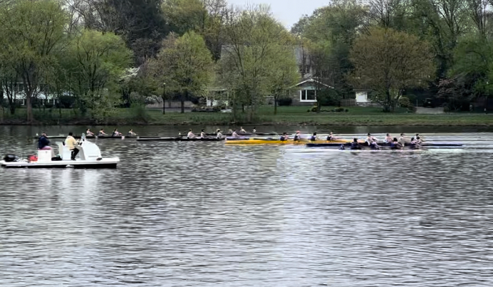 rowing 4/8/23