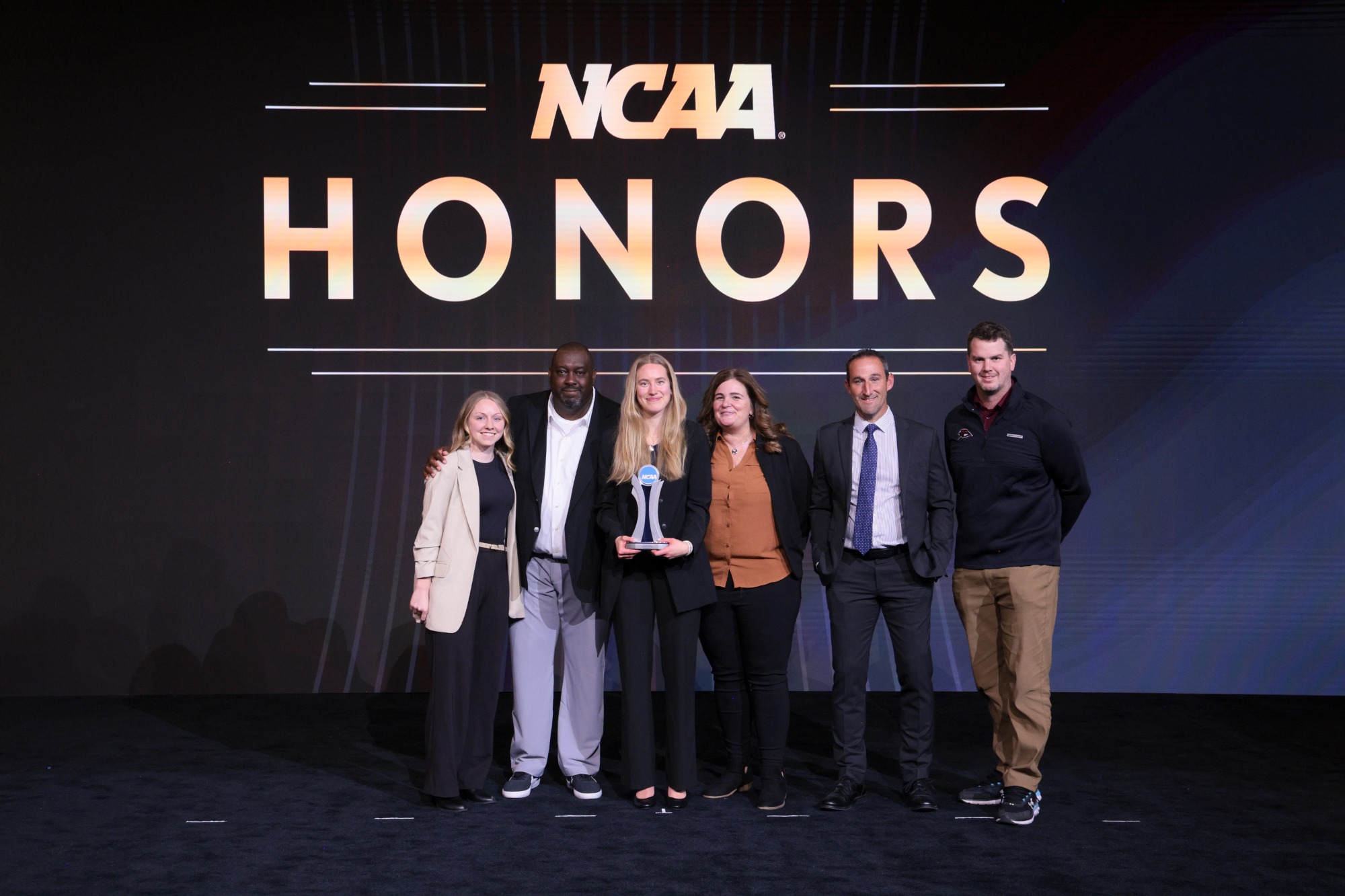 14 JAN 2026: NCAA Honors takes place at the 2026 NCAA Convention at the Gaylord National Resort & Convention Center in National Harbor, MD. (C. Morgan Engel/NCAA Photos) Pictured: Impact Award, Aino Martikainen