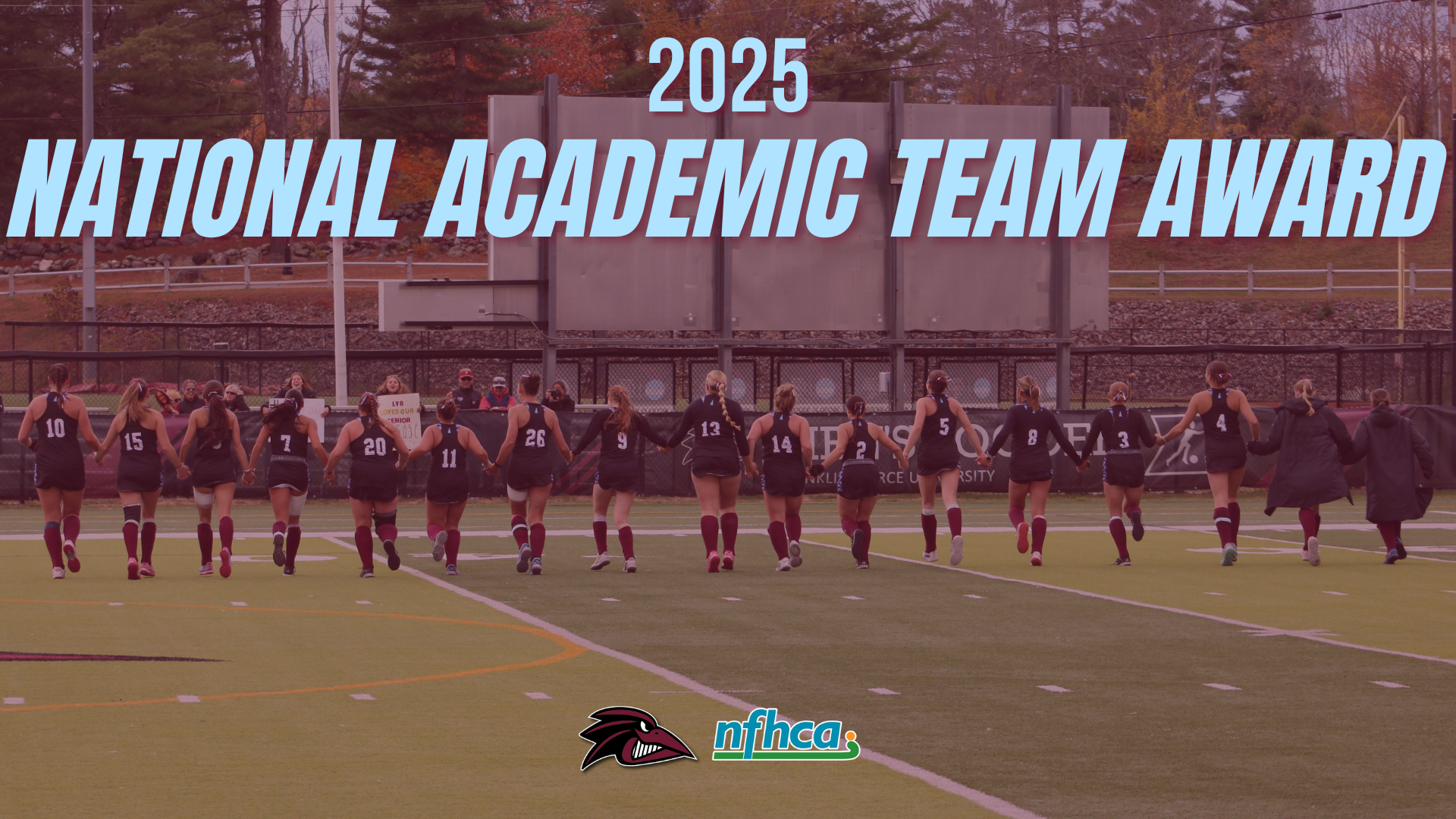 NFHCA Team Academic Award 25