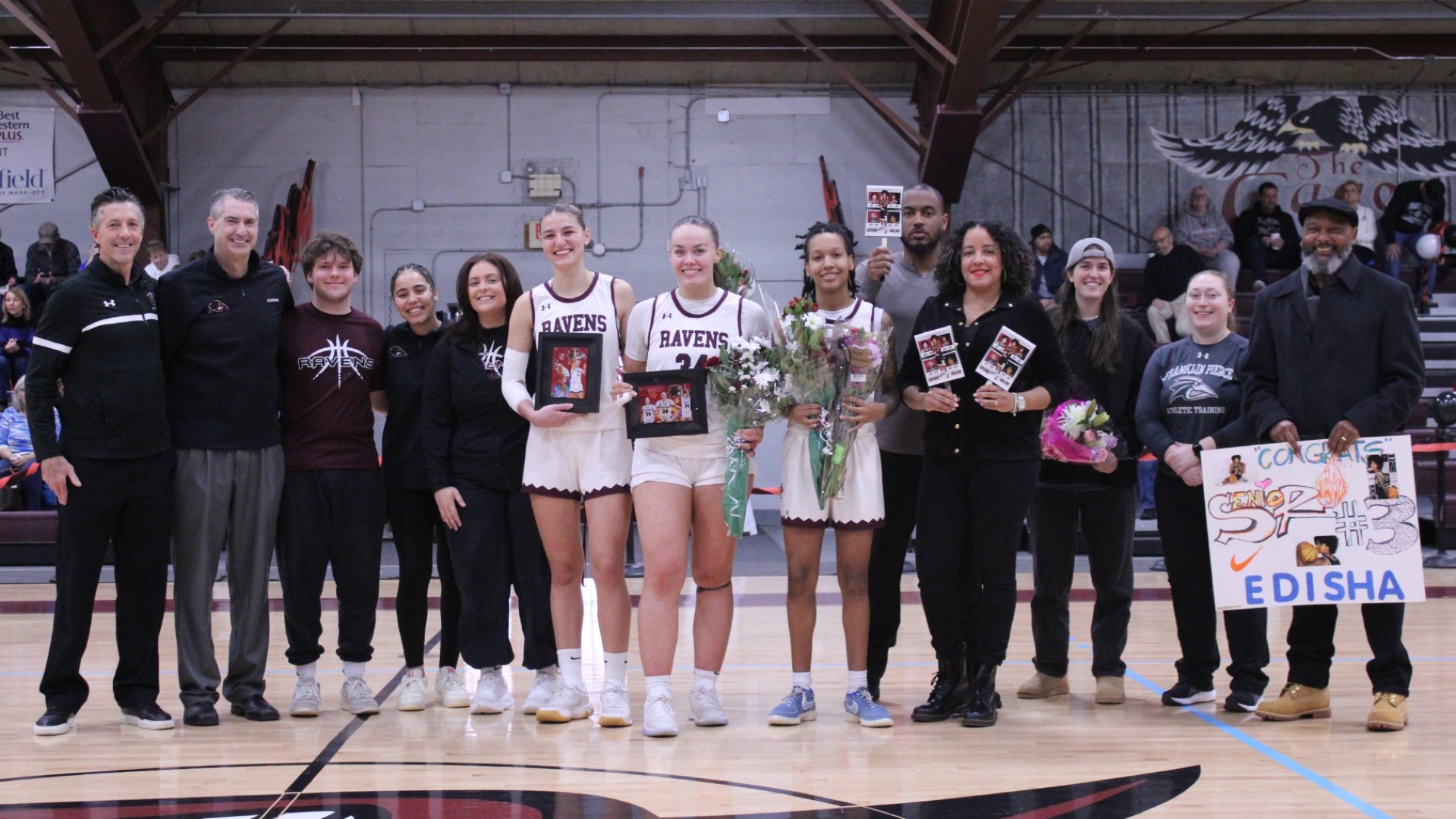 wbb senior day