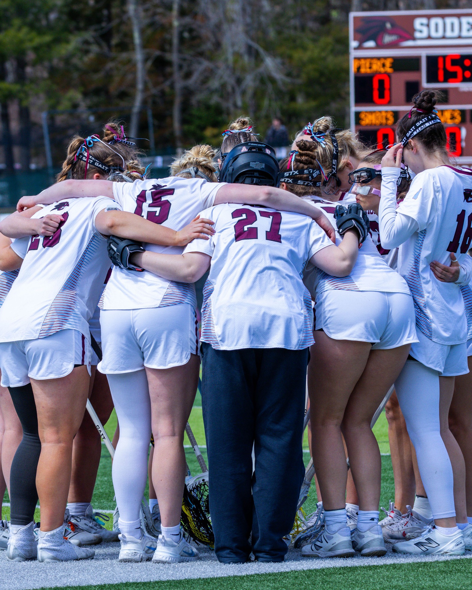 Women's Lacrosse vs. Saint Anselm (Senior Day)