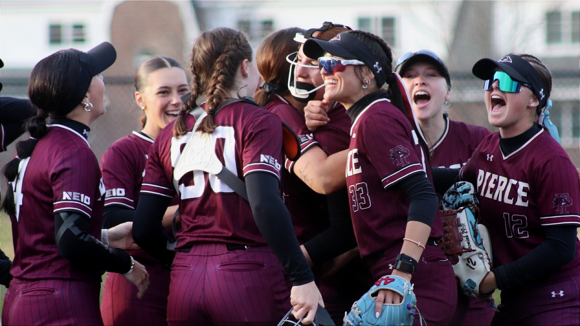 Softball Win!