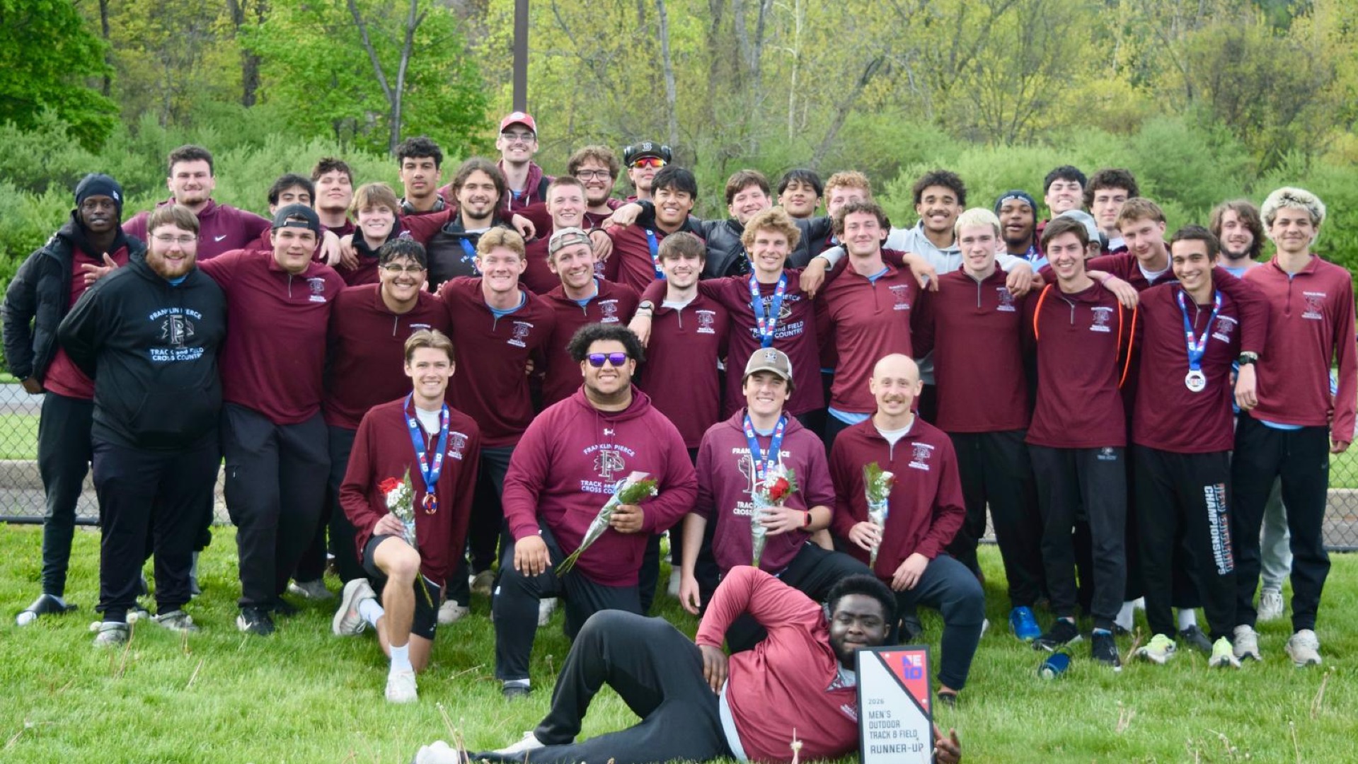 Track and Field Men's Secondary Men