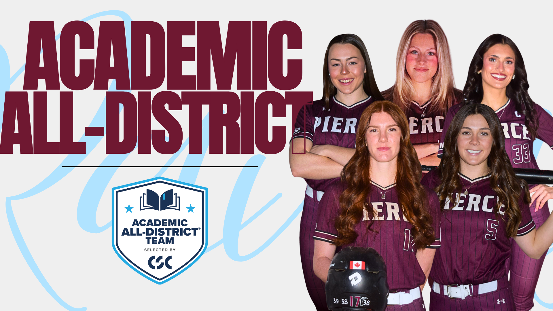 csc softball