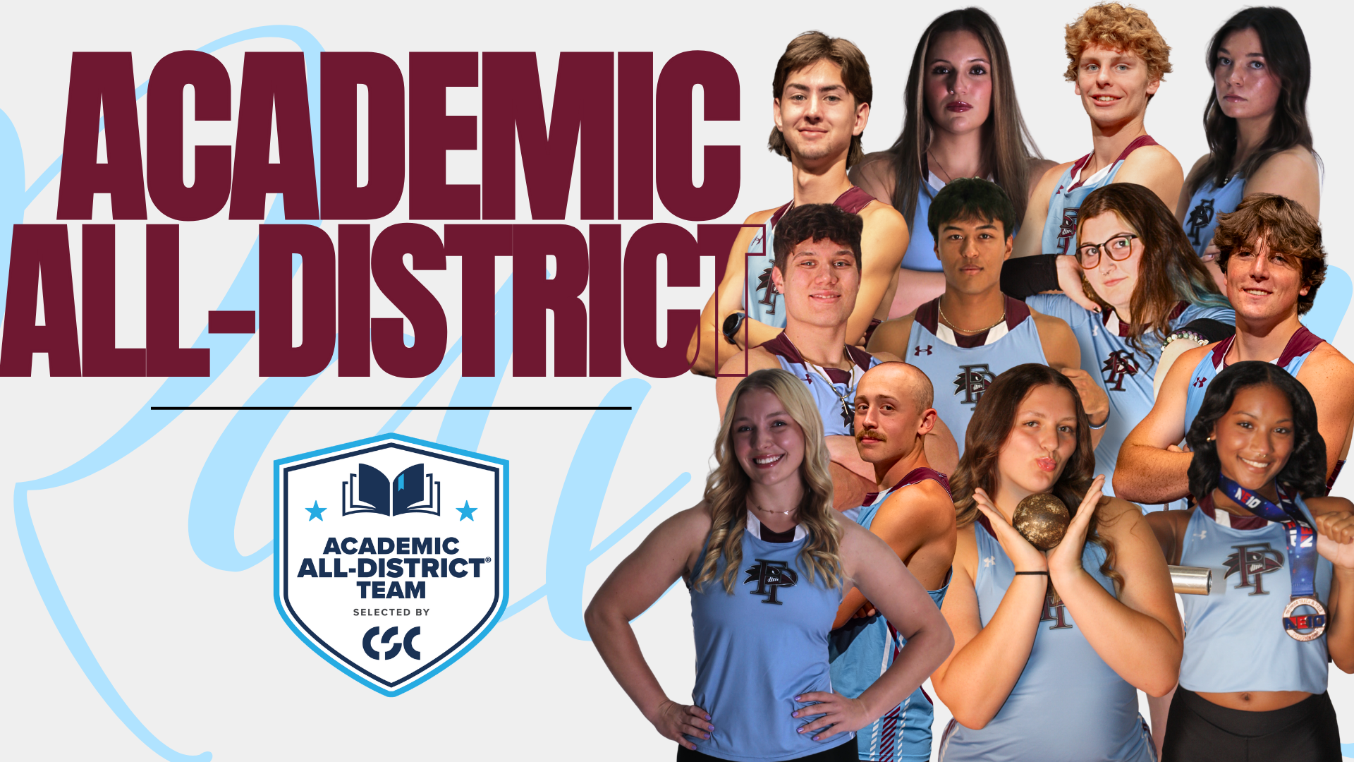T&F CSC All-District