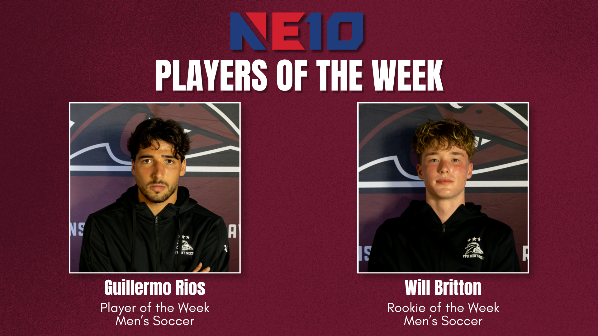 MSOC WEEKLY HONORS (9/14)
