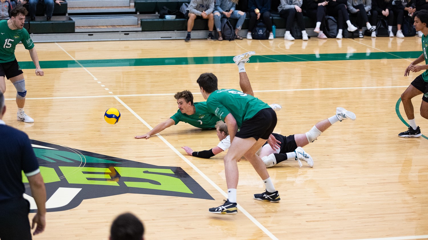 Reece Wilson Men's Volleyball University of the Fraser Valley