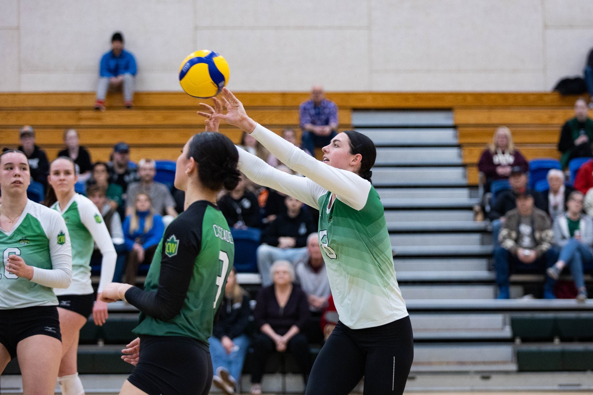 Gabrielle Attieh Women's Volleyball University of the Fraser Valley