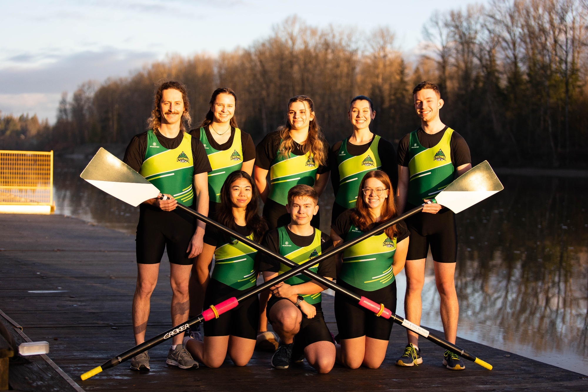 Rowing team photo 2023