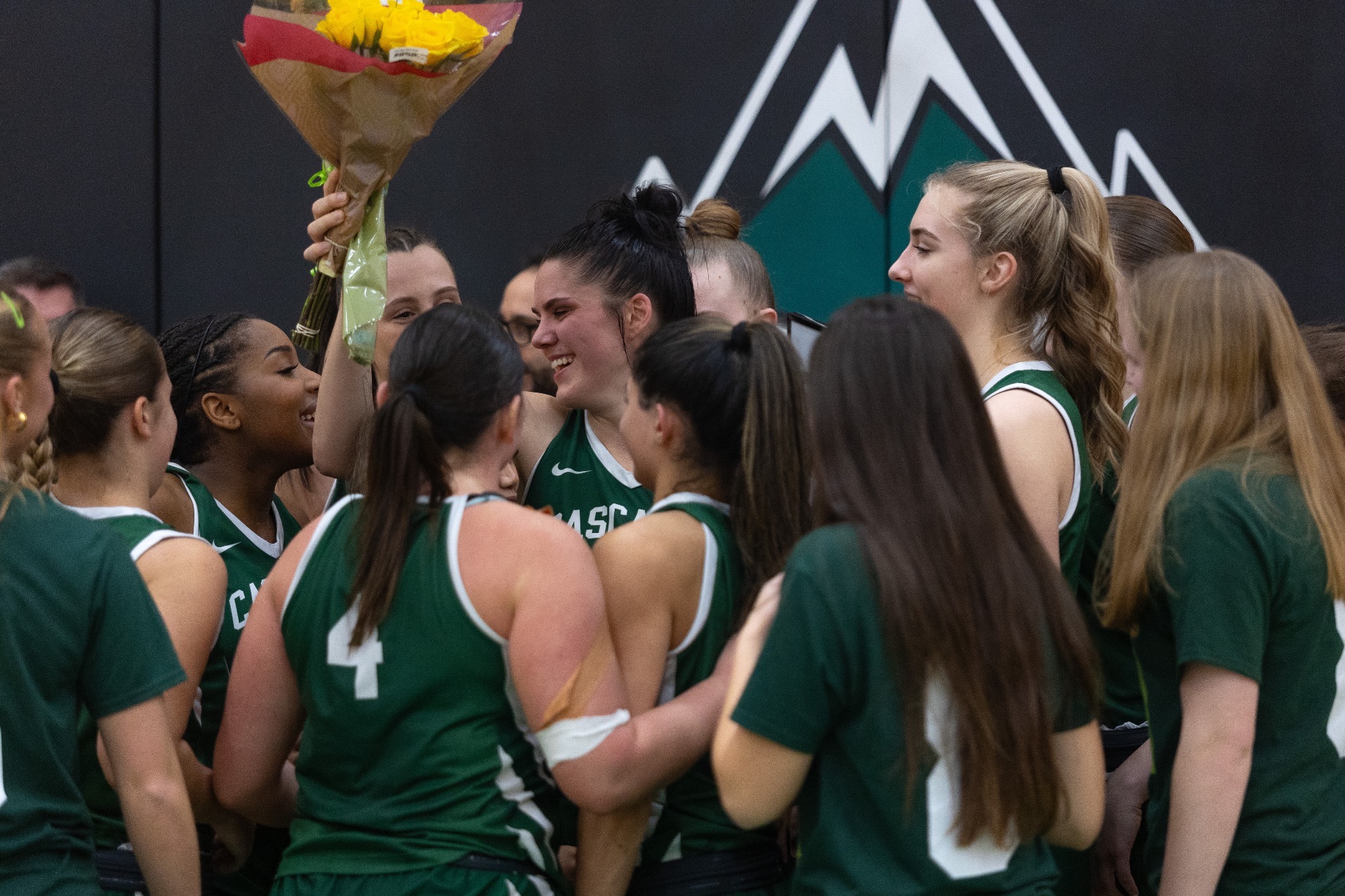 WBB Cascades finish regular season with Senior Night win over TWU
